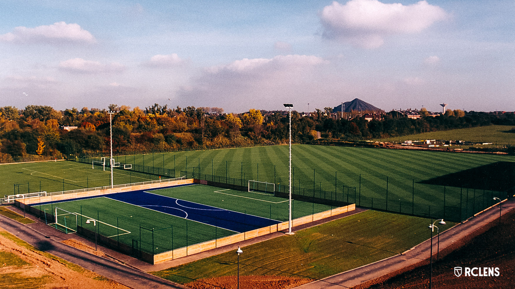La Gaillette Gervais Martel - RC Lens - Novembre 2001