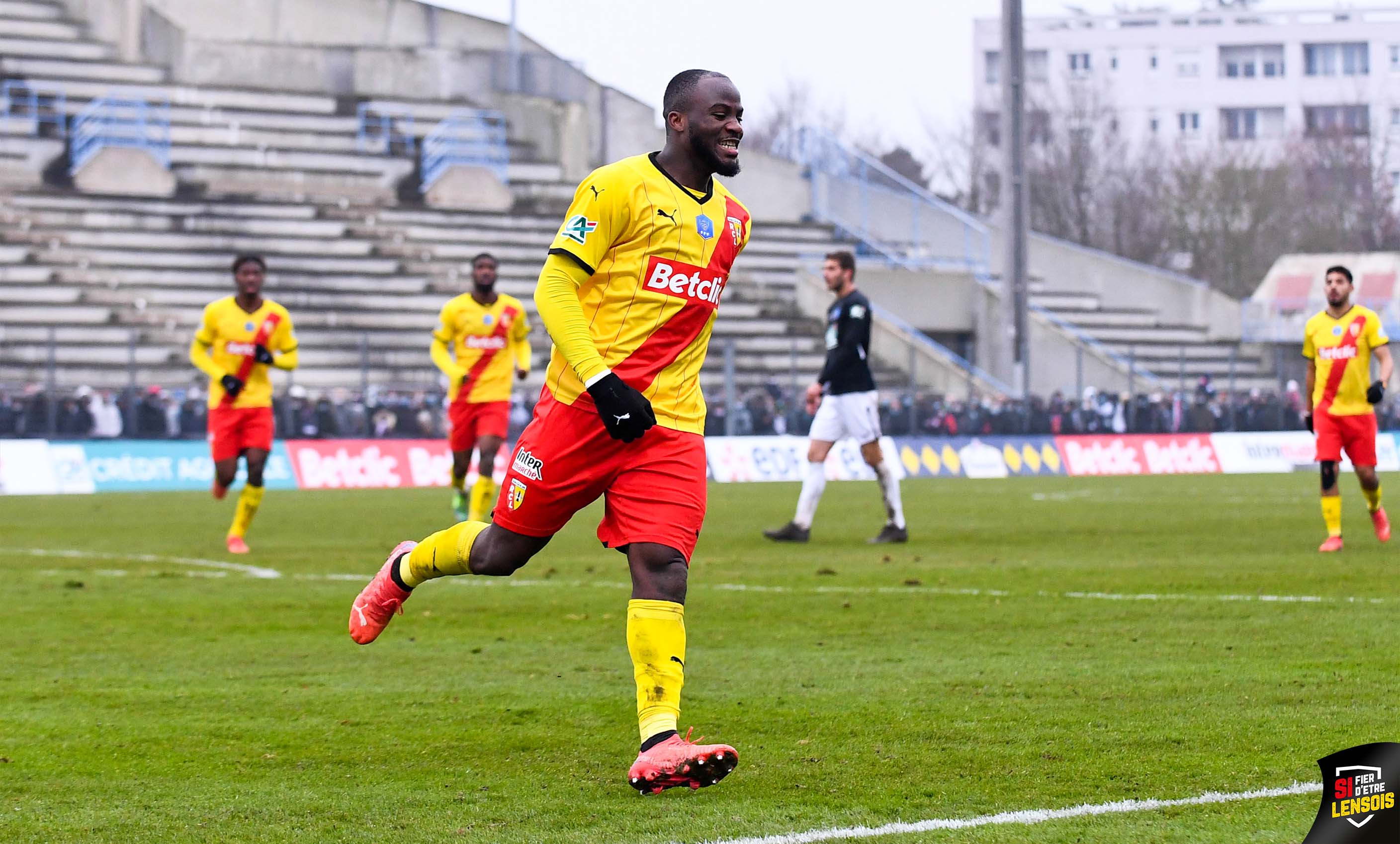 Stade Poitevin FC-RC Lens (0-1) : tout en contrôle 
