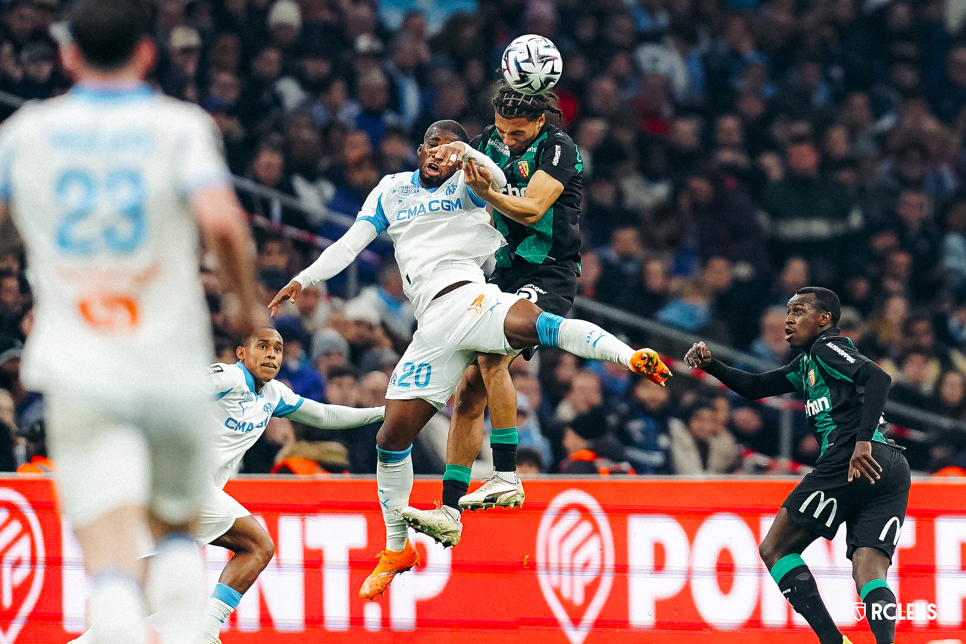 Marseille-Lens (3-1) : Ismaëlo Ganiou Marseille-Lens (3-1) : Ismaëlo Ganiou