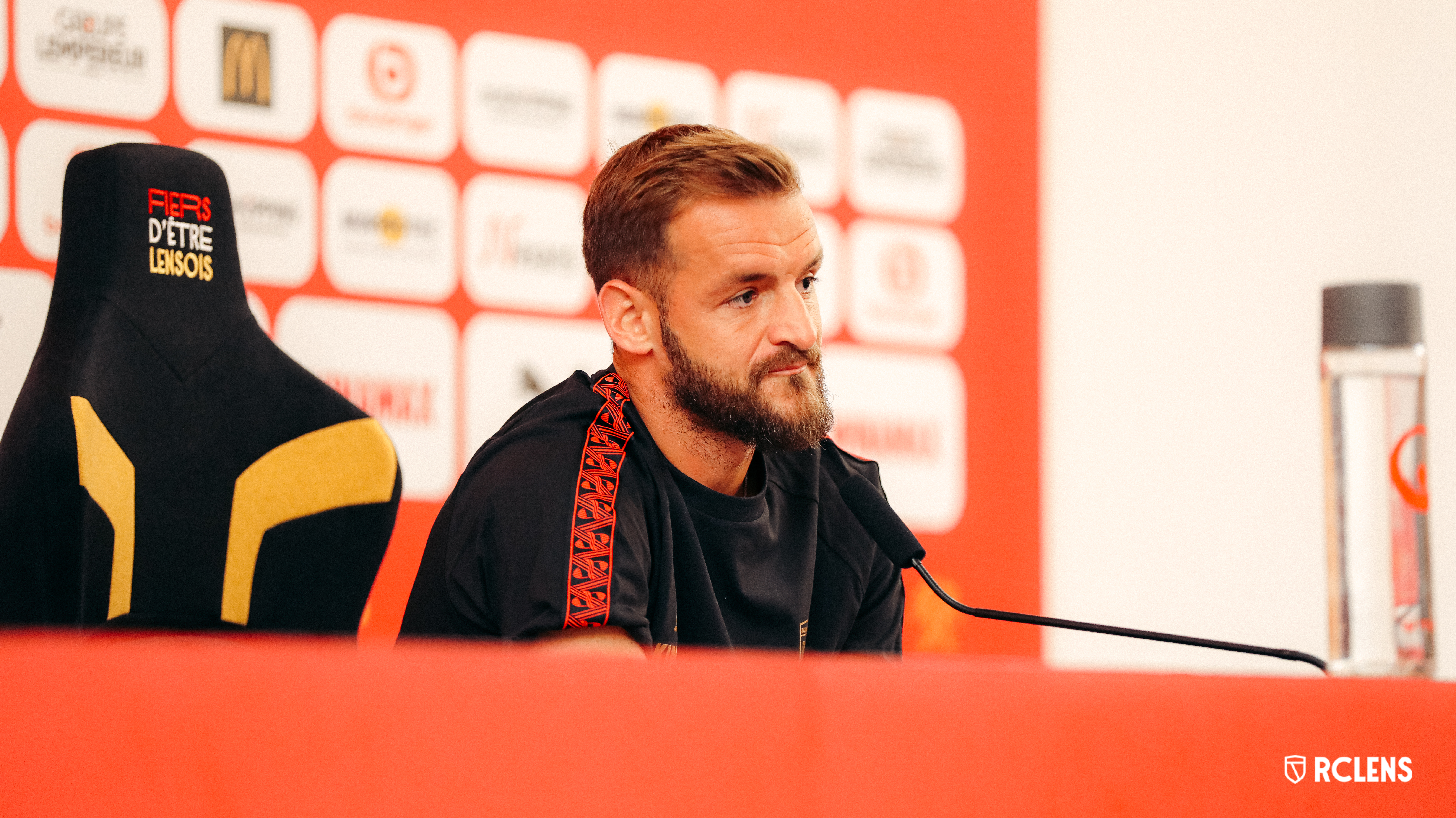 Paris SG - RC Lens conférence de presse J4