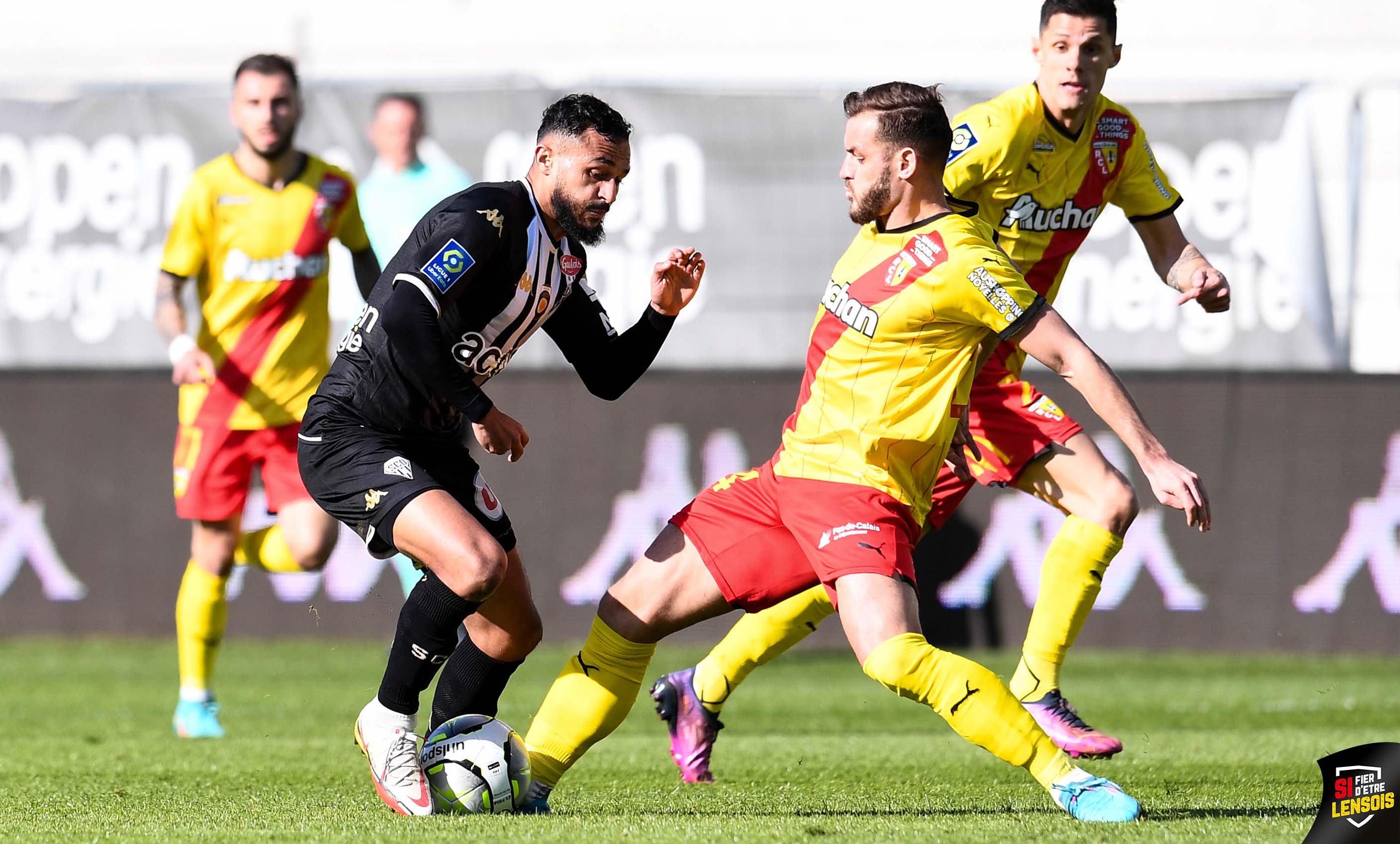 Angers SCO-RC Lens (1-2) : avec le cœur ! 