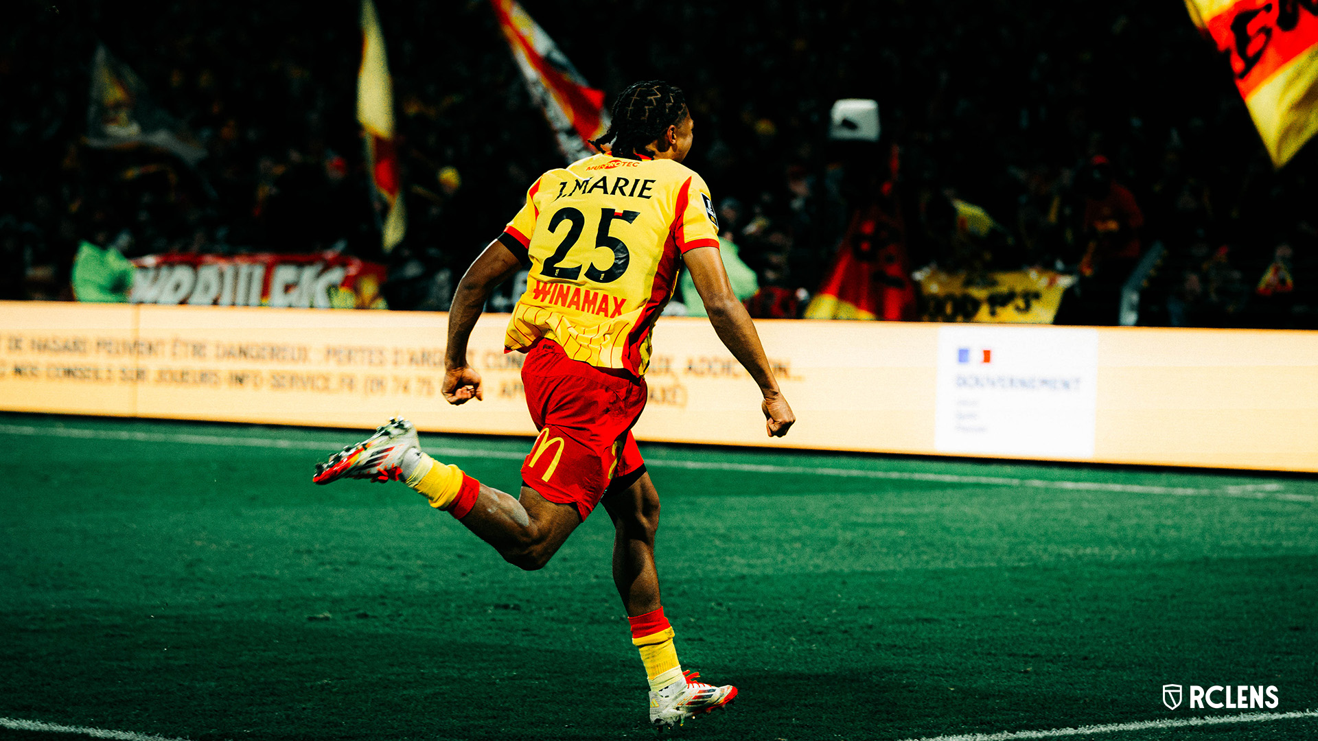 après match rc lens rc strasbourg alsace (1-0) Ismaëlo Ganiou