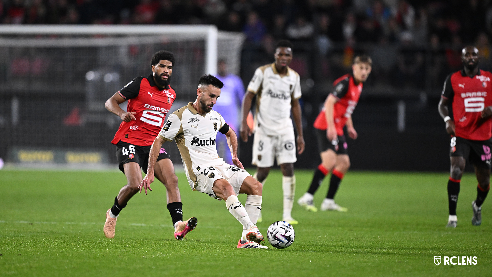 stade rennais rc lens après match 