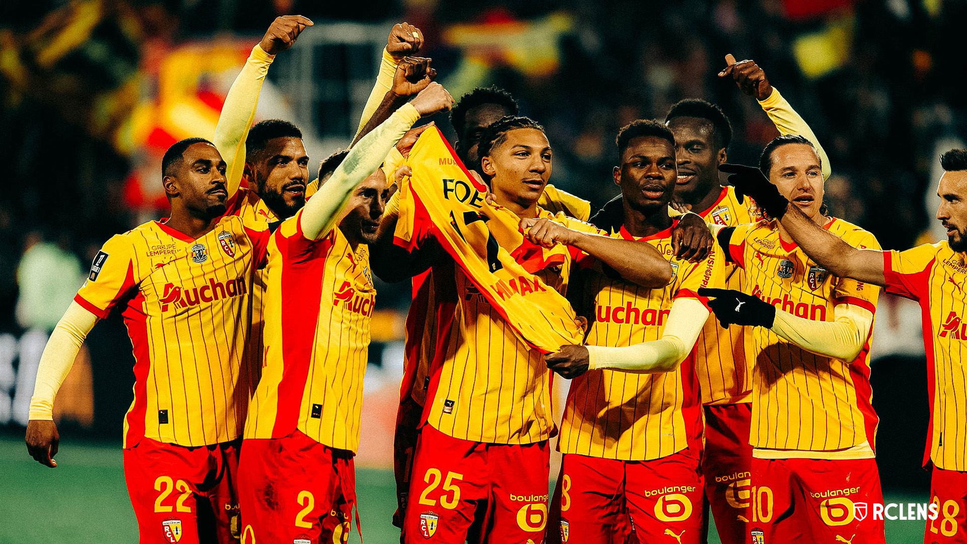 après match rc lens rc strasbourg alsace (1-0) 