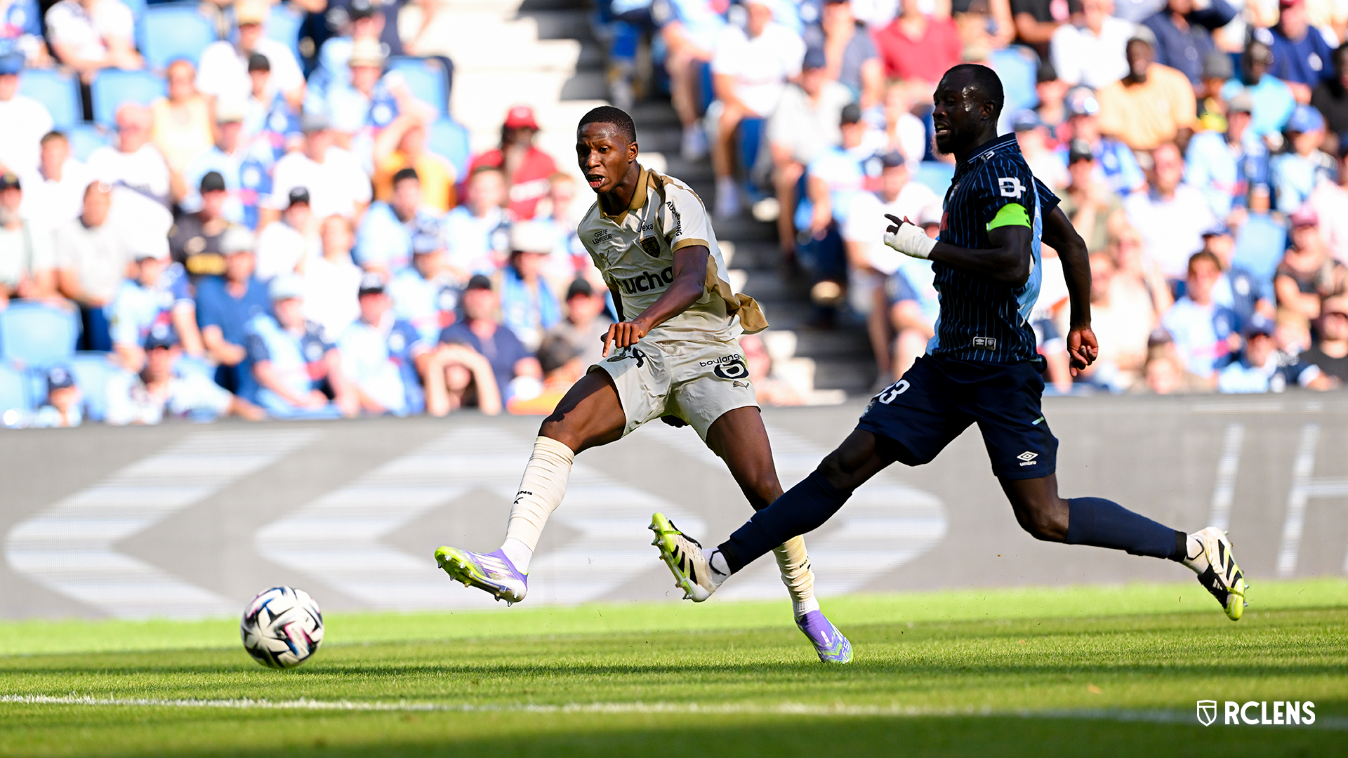 HAC-RC Lens l'après-match : Rayan Fofana HAC-RC Lens l'après-match : Rayan Fofana