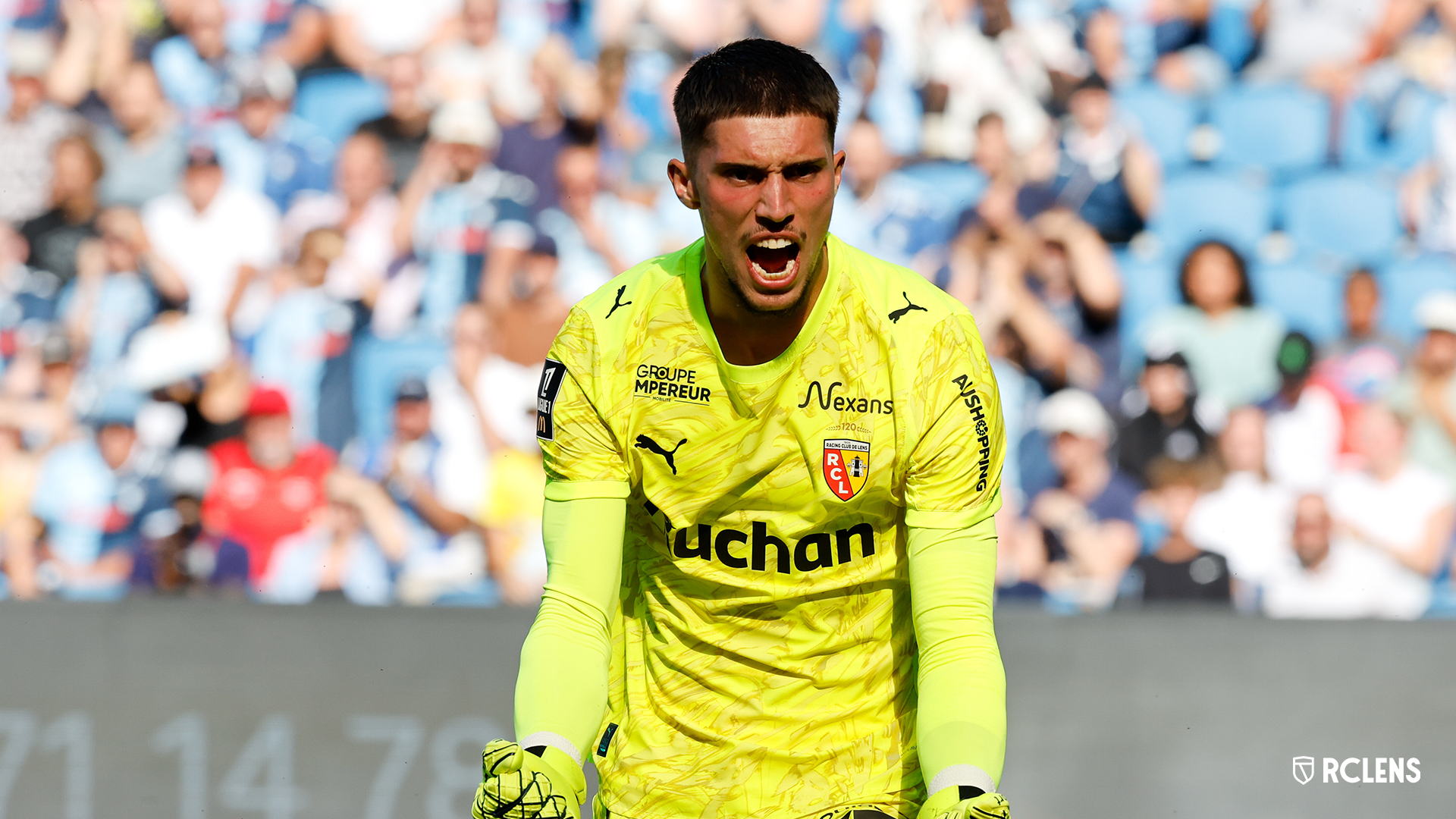 HAC-RC Lens l'après-match : Robin Risser HAC-RC Lens l'après-match : Robin Risser