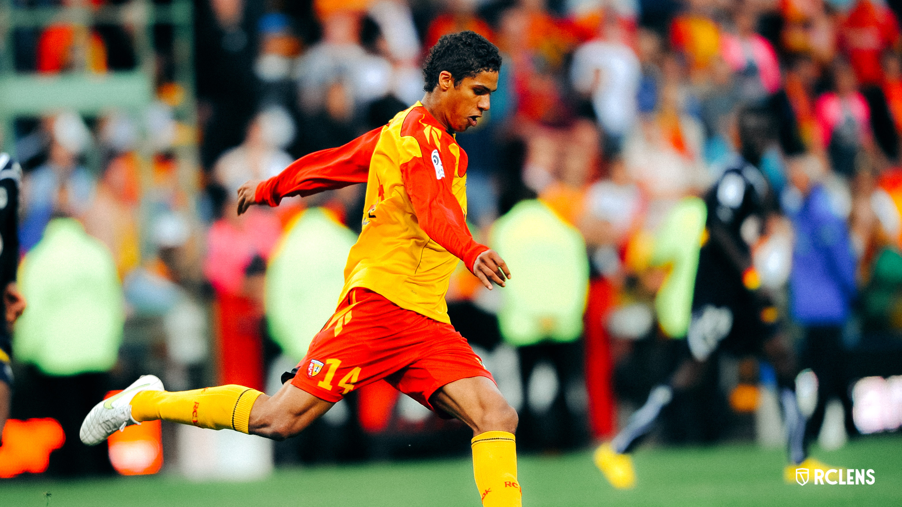 Raphaël Varane La Gaillette Gervais Martel RC Lens