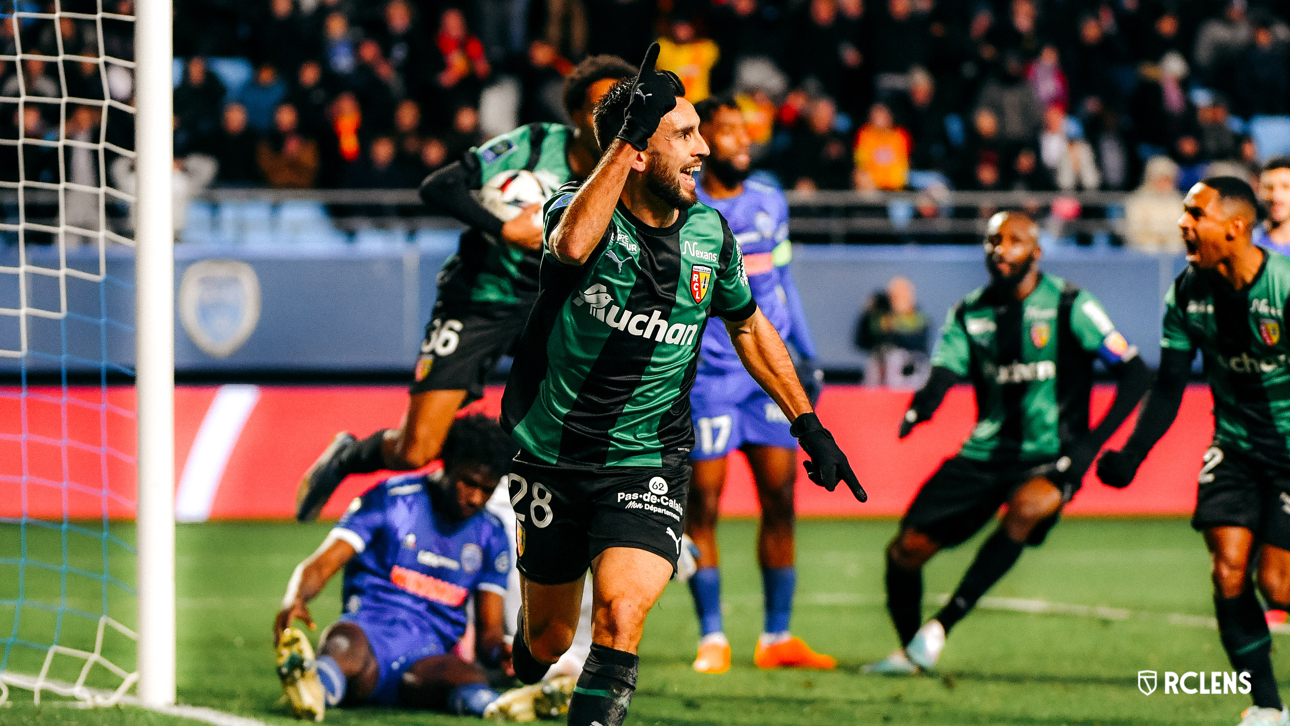 Adrien Thomasson RC Lens 100e Sang et Or