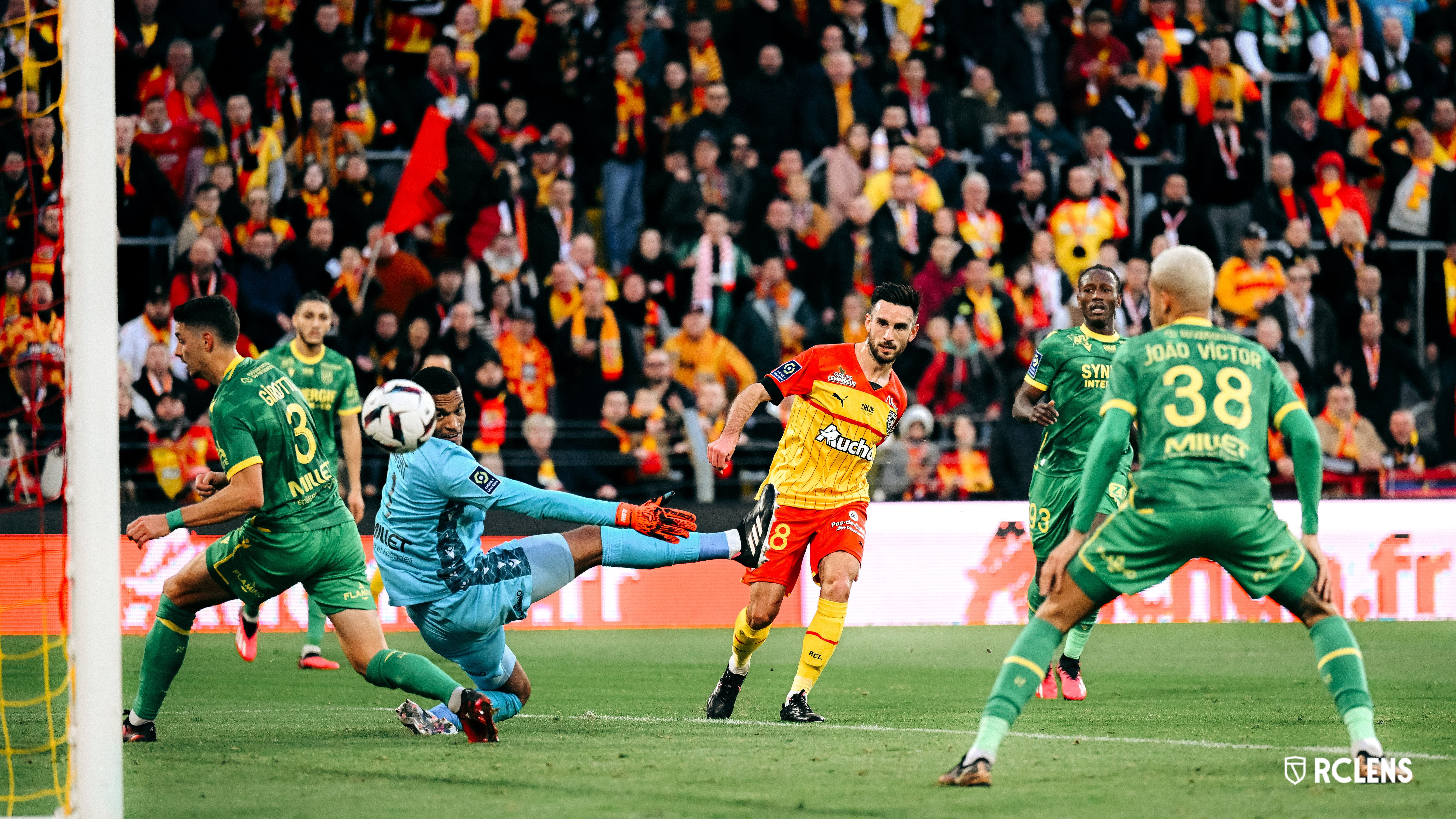 Adrien Thomasson RC Lens 100e Sang et Or