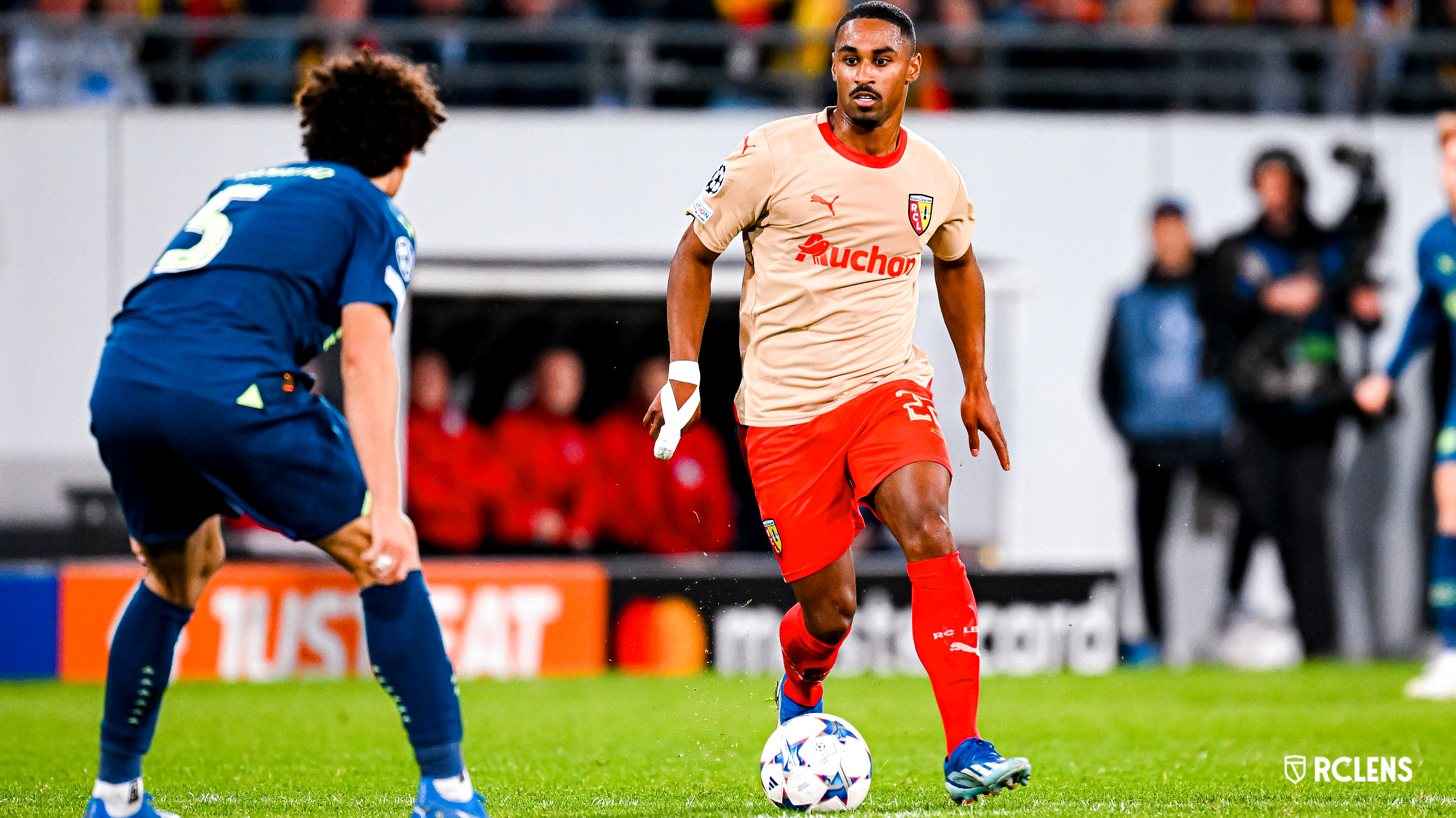 Wesley Saïd 100 RC Lens Eindhoven Wesley Saïd 100 RC Lens Eindhoven