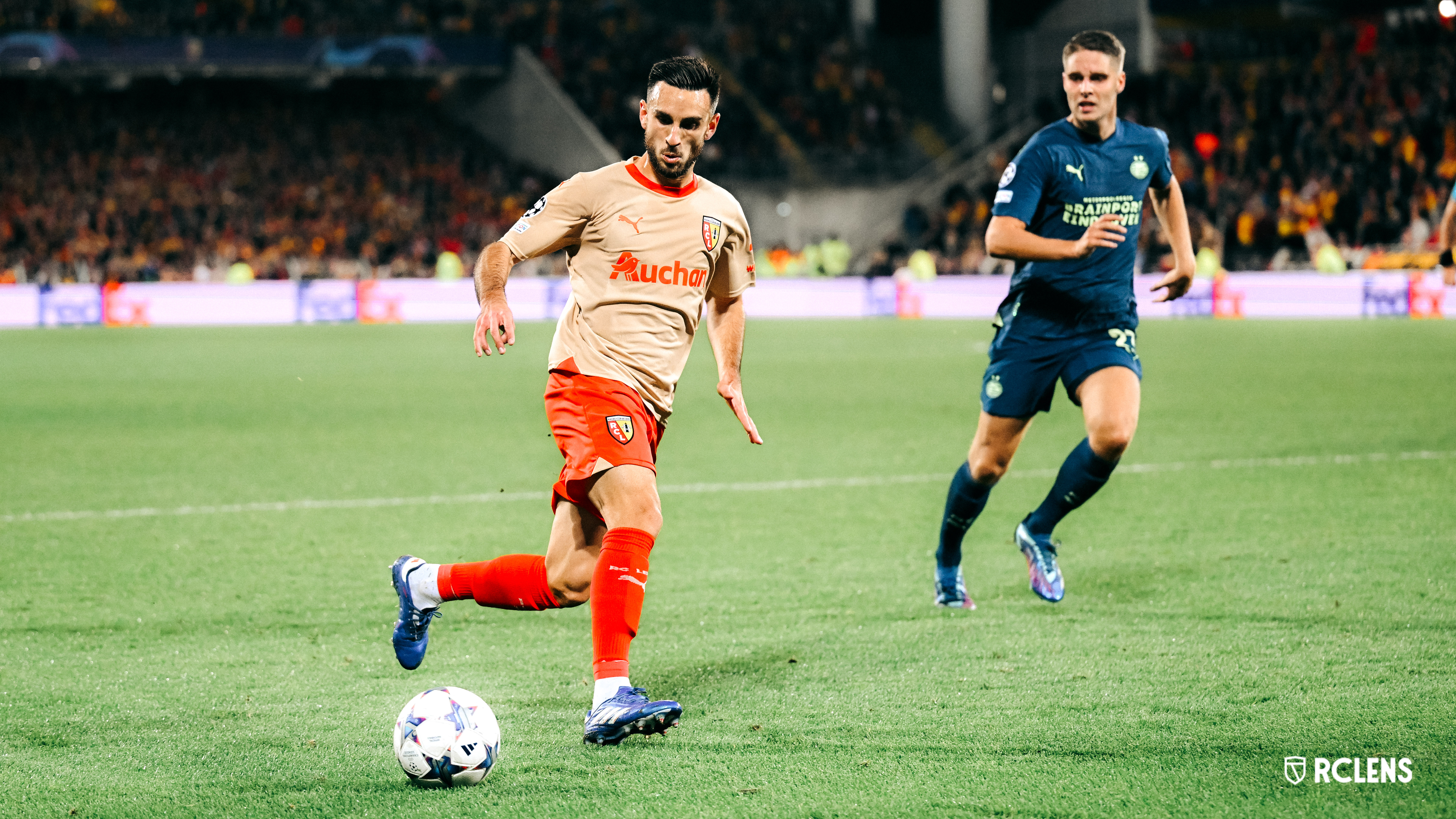 Adrien Thomasson RC Lens 100e Sang et Or