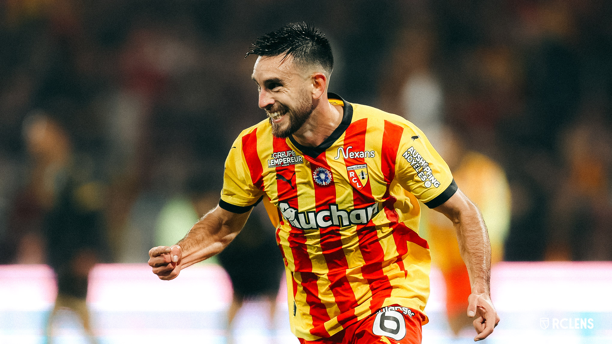 Adrien Thomasson RC Lens 100e Sang et Or
