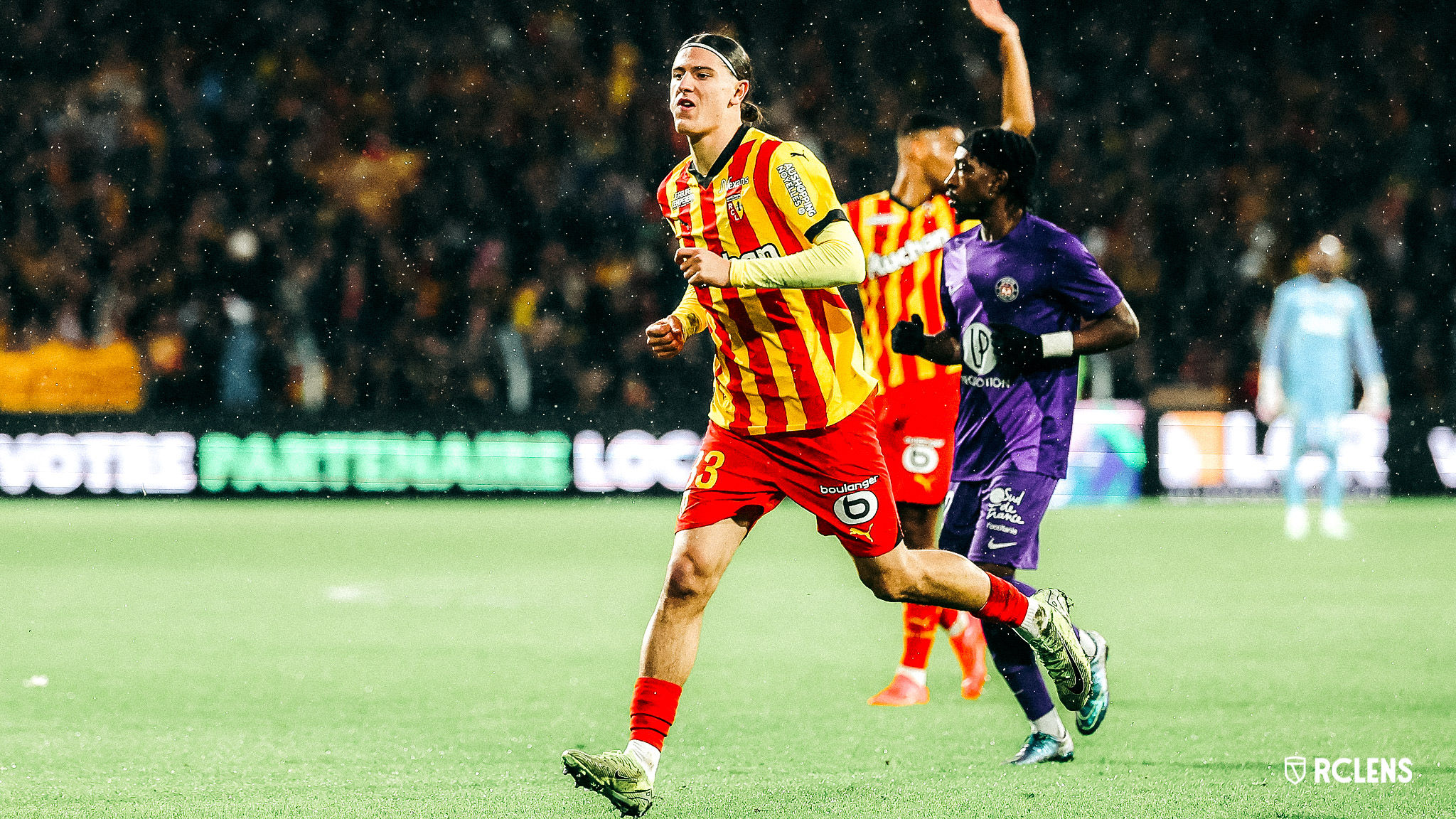 Premier contrat professionnel Gabin Capuano