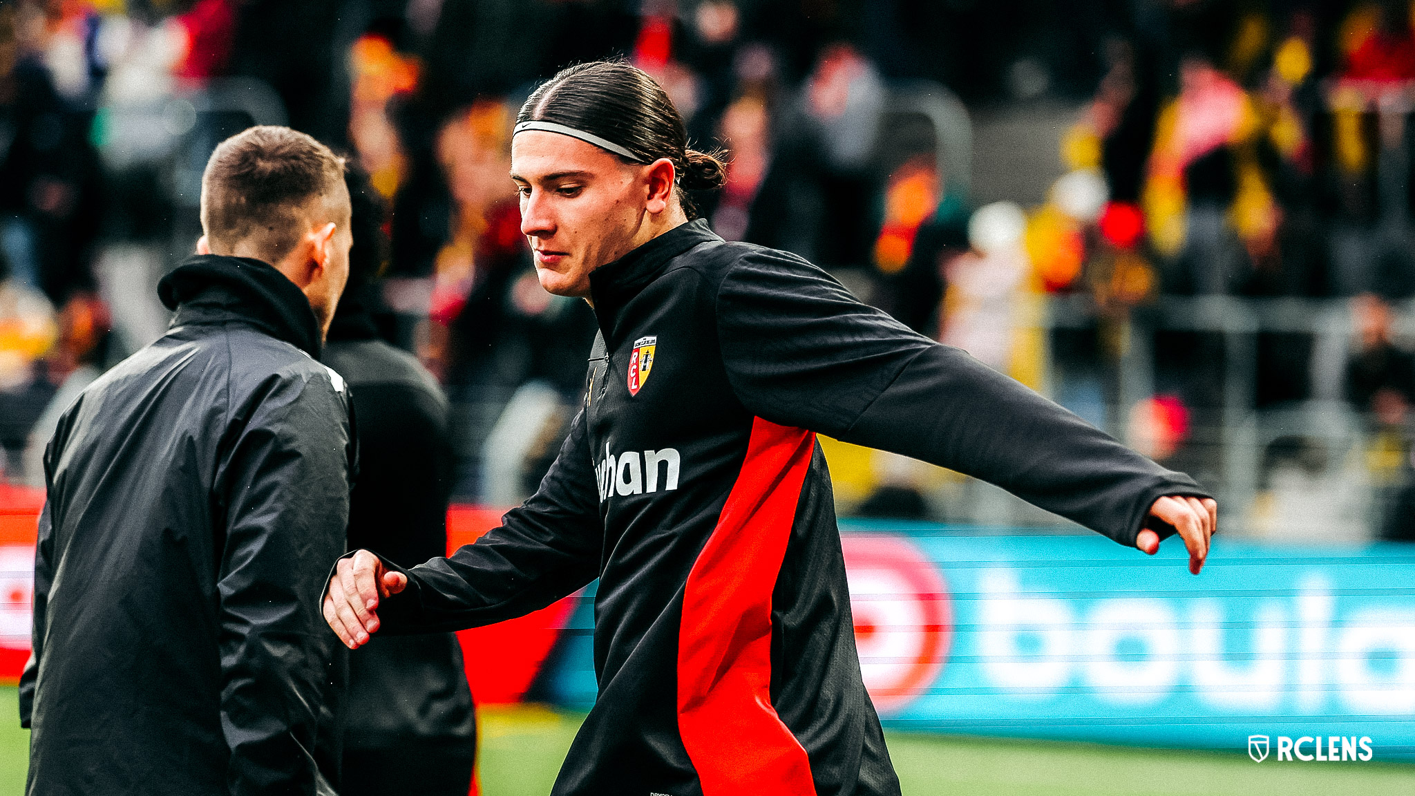 Premier contrat professionnel Gabin Capuano