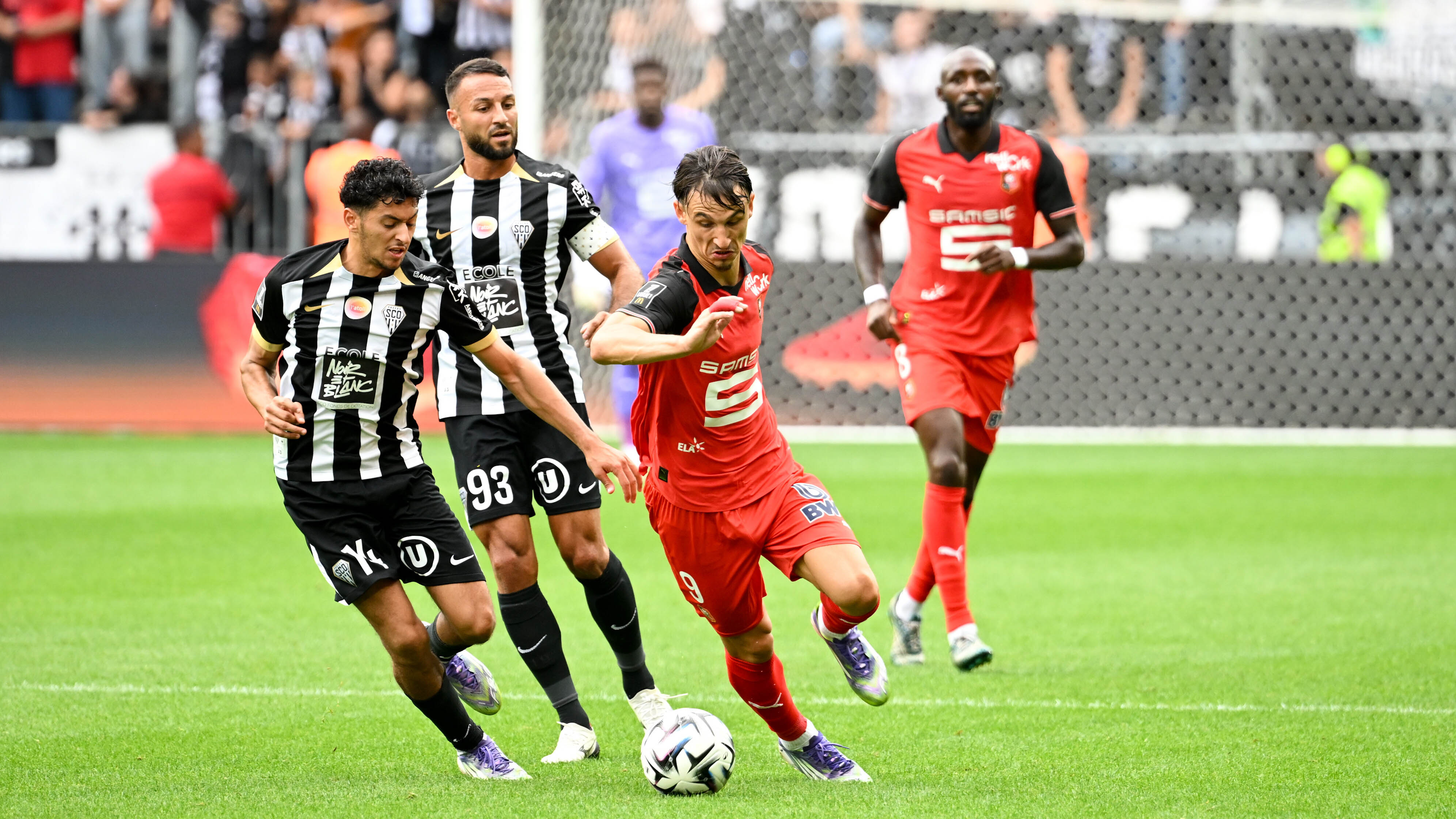 stade rennais FC - RC Lens avant match 
