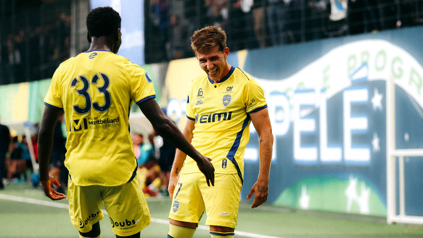 à la lampe sochaux-lens : joie sochaux