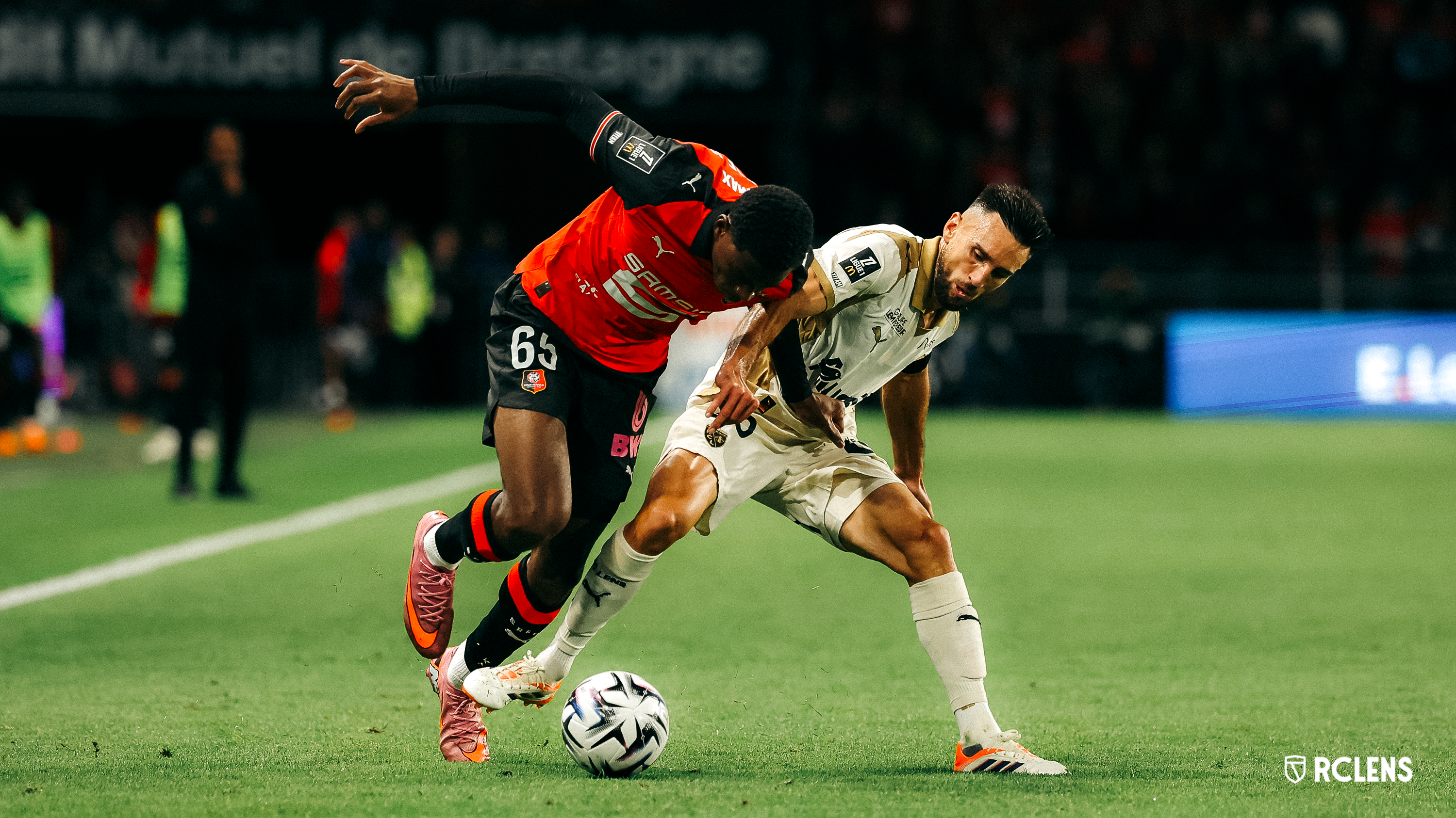 Adrien Thomasson RC Lens 100e Sang et Or