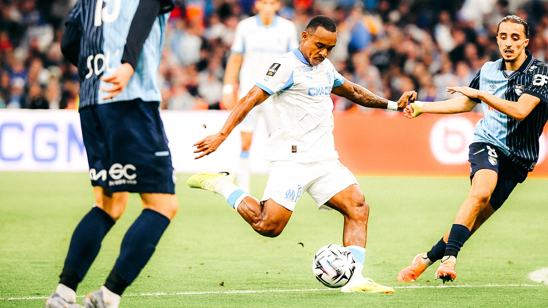 avant match, RC Lens-Olympique de Marseille paixao