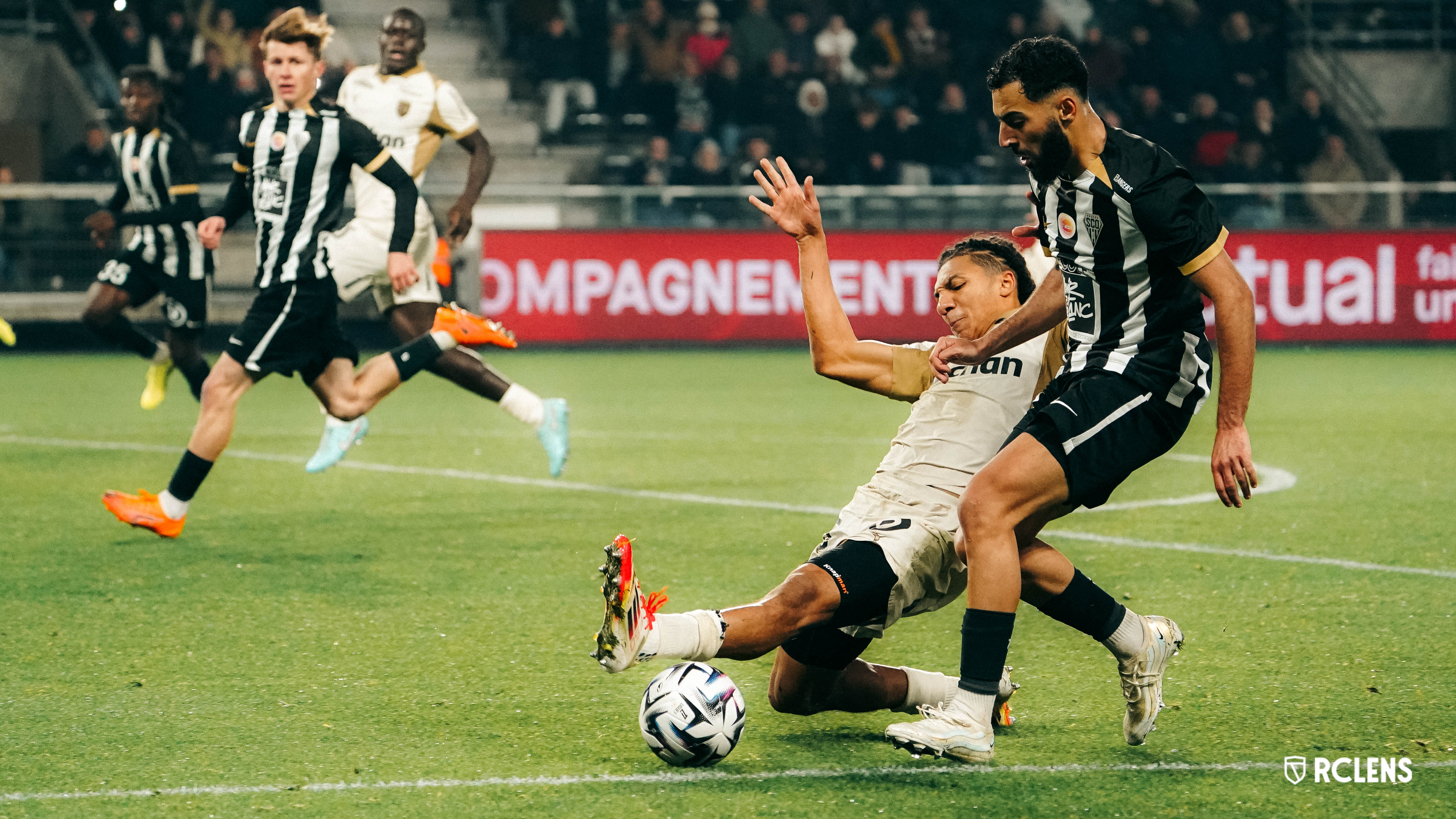 après match angers sco-rc lens ismaëlo ganiou