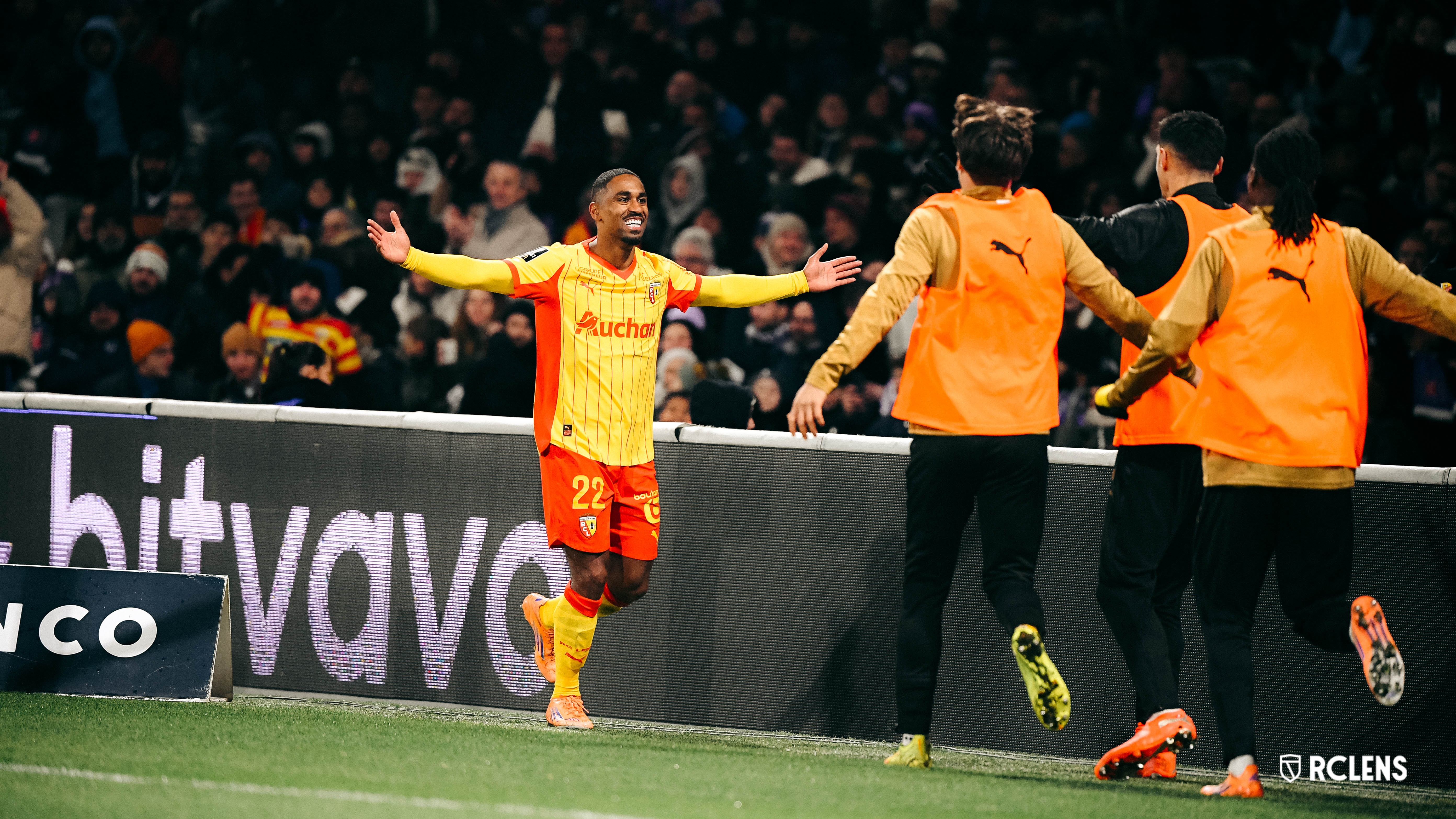 toulouse-lens (0-3) : Wesley Saïd 