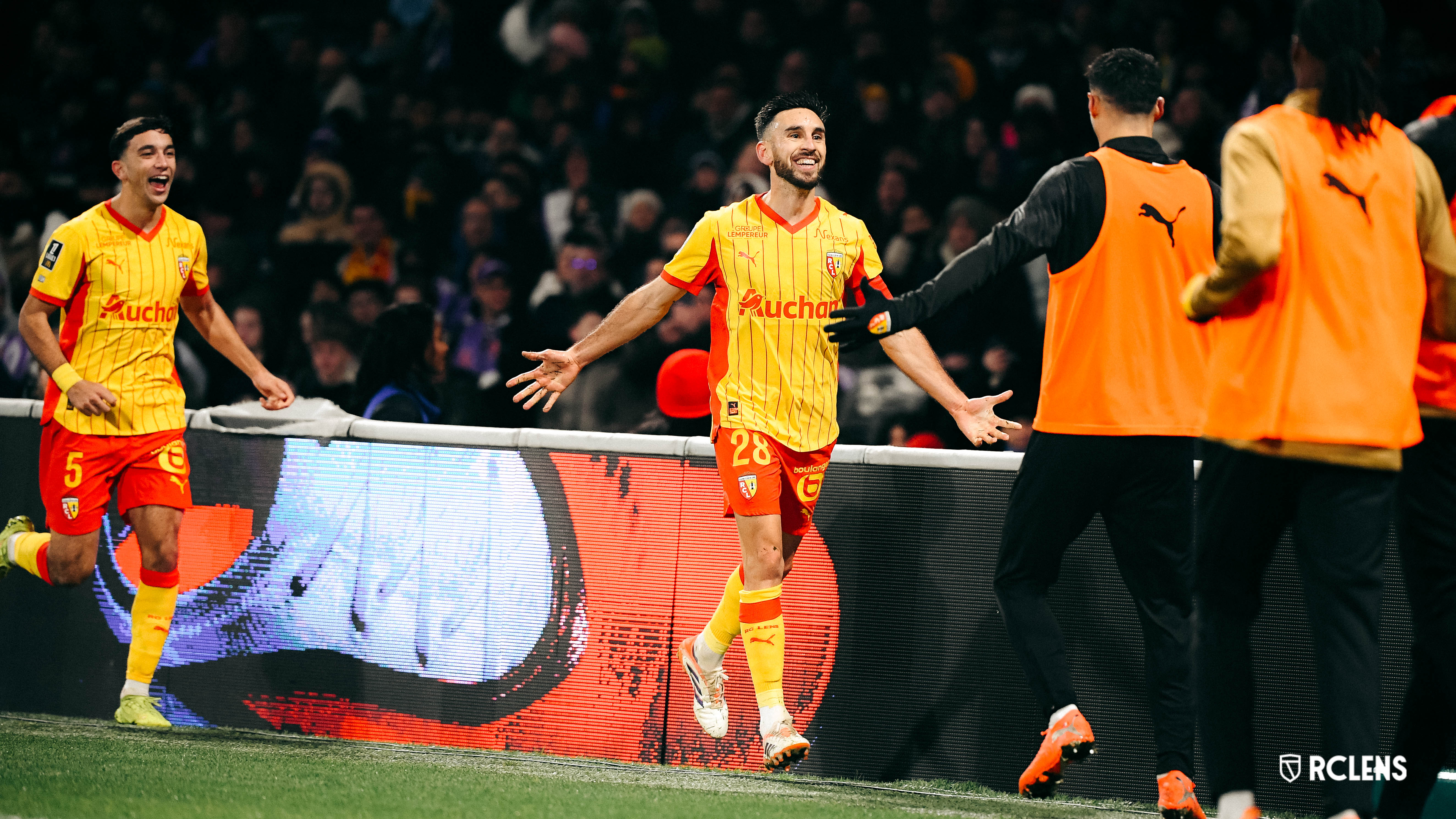 houilleur toulouse-lens : Adrien Thomasson