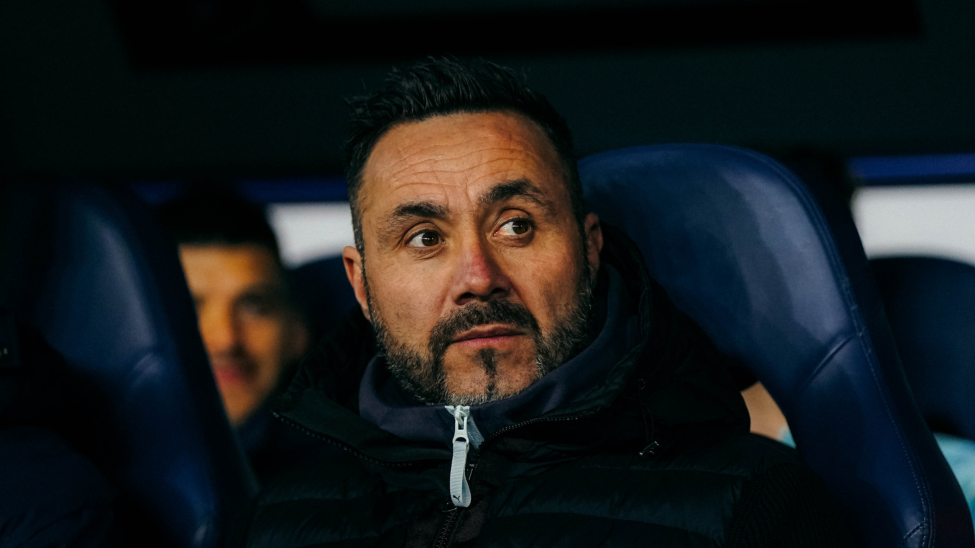 Olympique de Marseille-RC Lens, à la lampe : Roberto de Zerbi