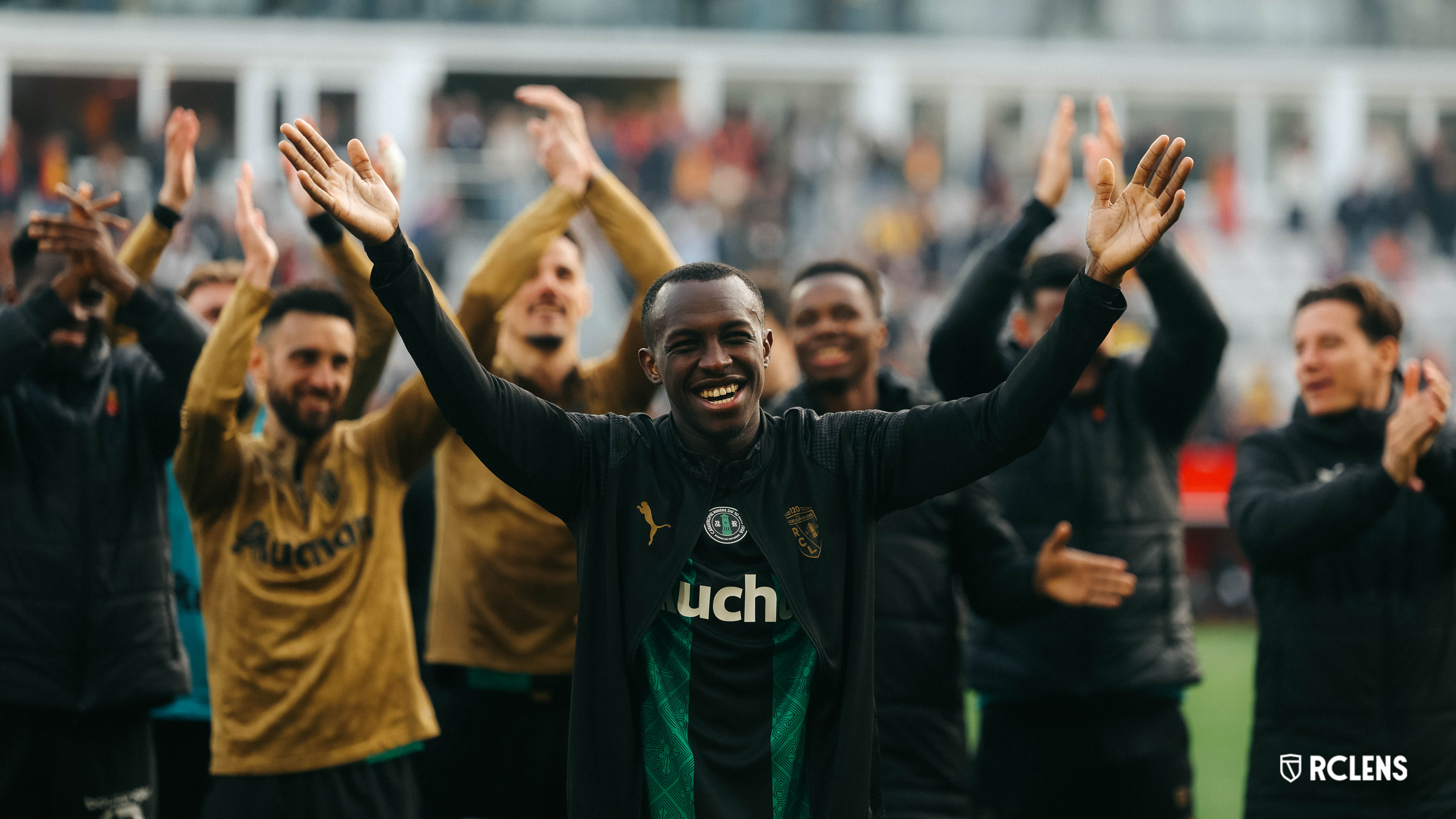 le houilleur RC Lens-FC Metz : Saud Abdulhamid