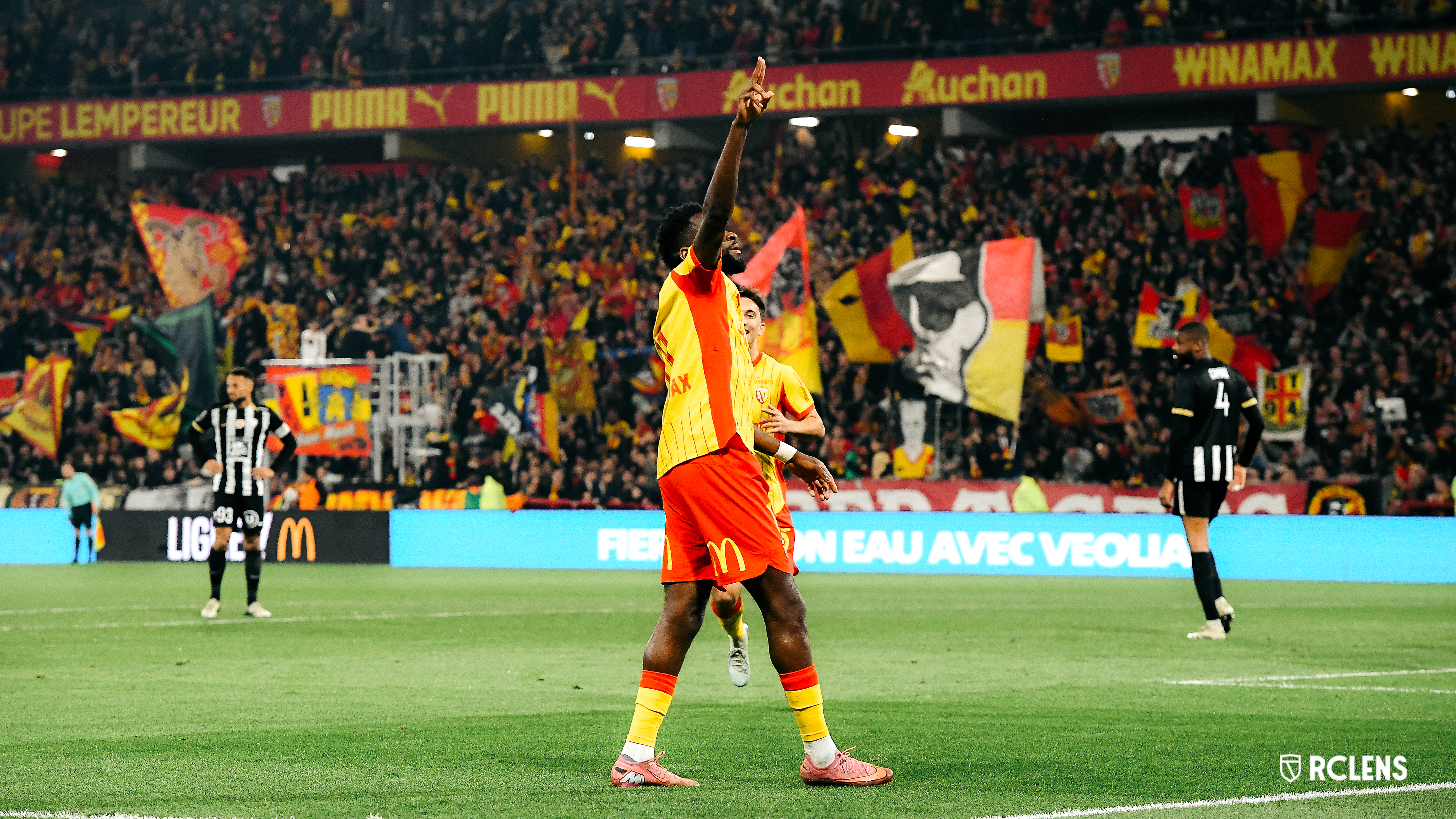 RC Lens - Angers (5-1) : Odsonne Edouard