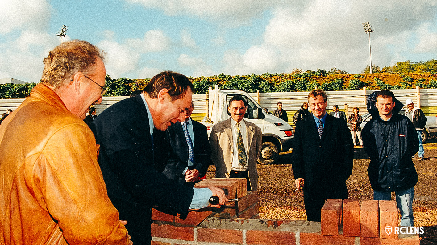 La Gaillette Gervais Martel - RC Lens - Novembre 2001