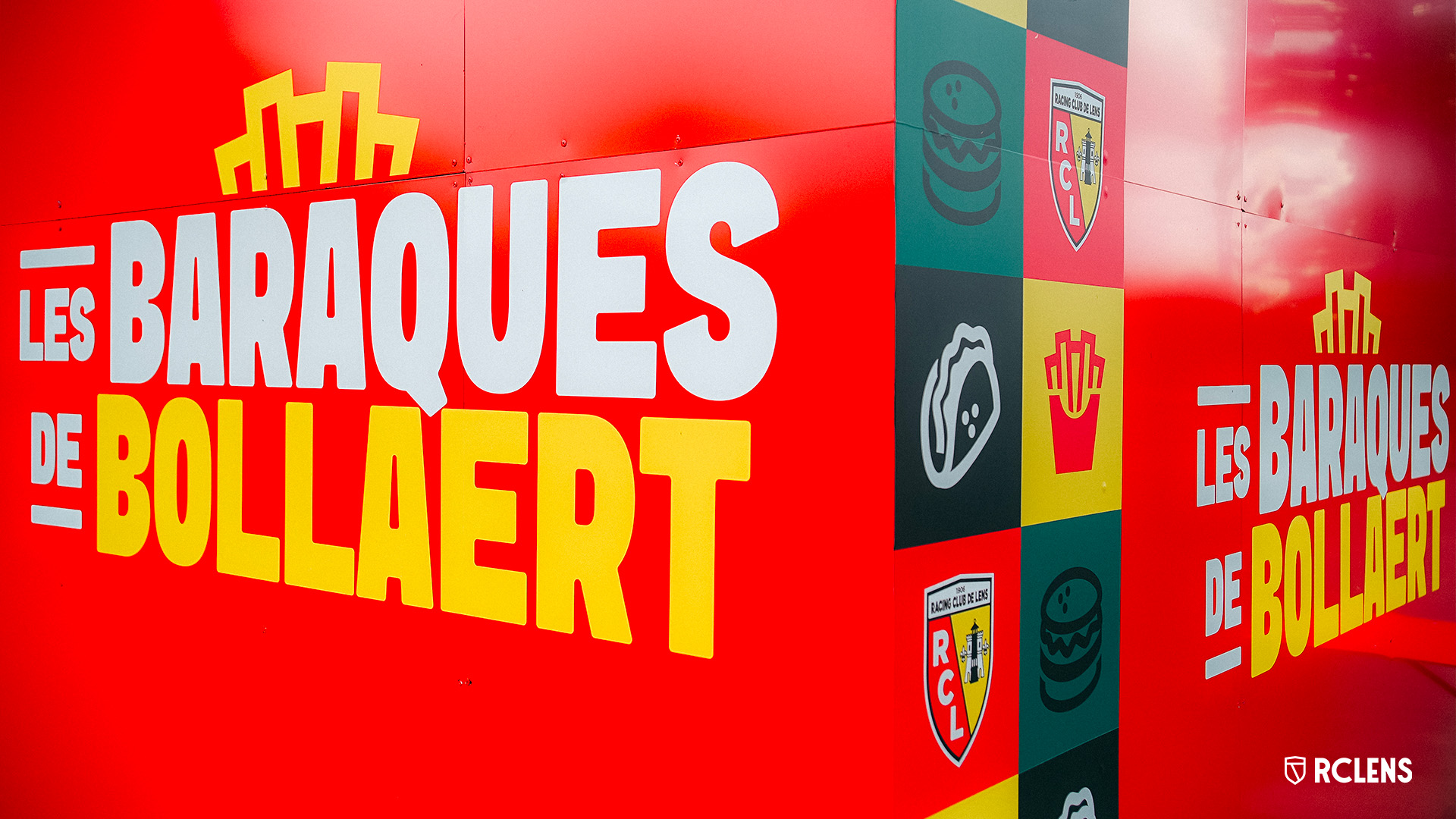 RC Lens infos pratiques Baraques de Bollaert