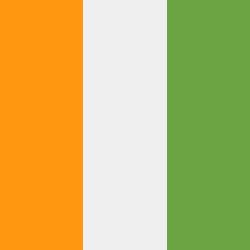 Drapeau Côte d'Ivoire