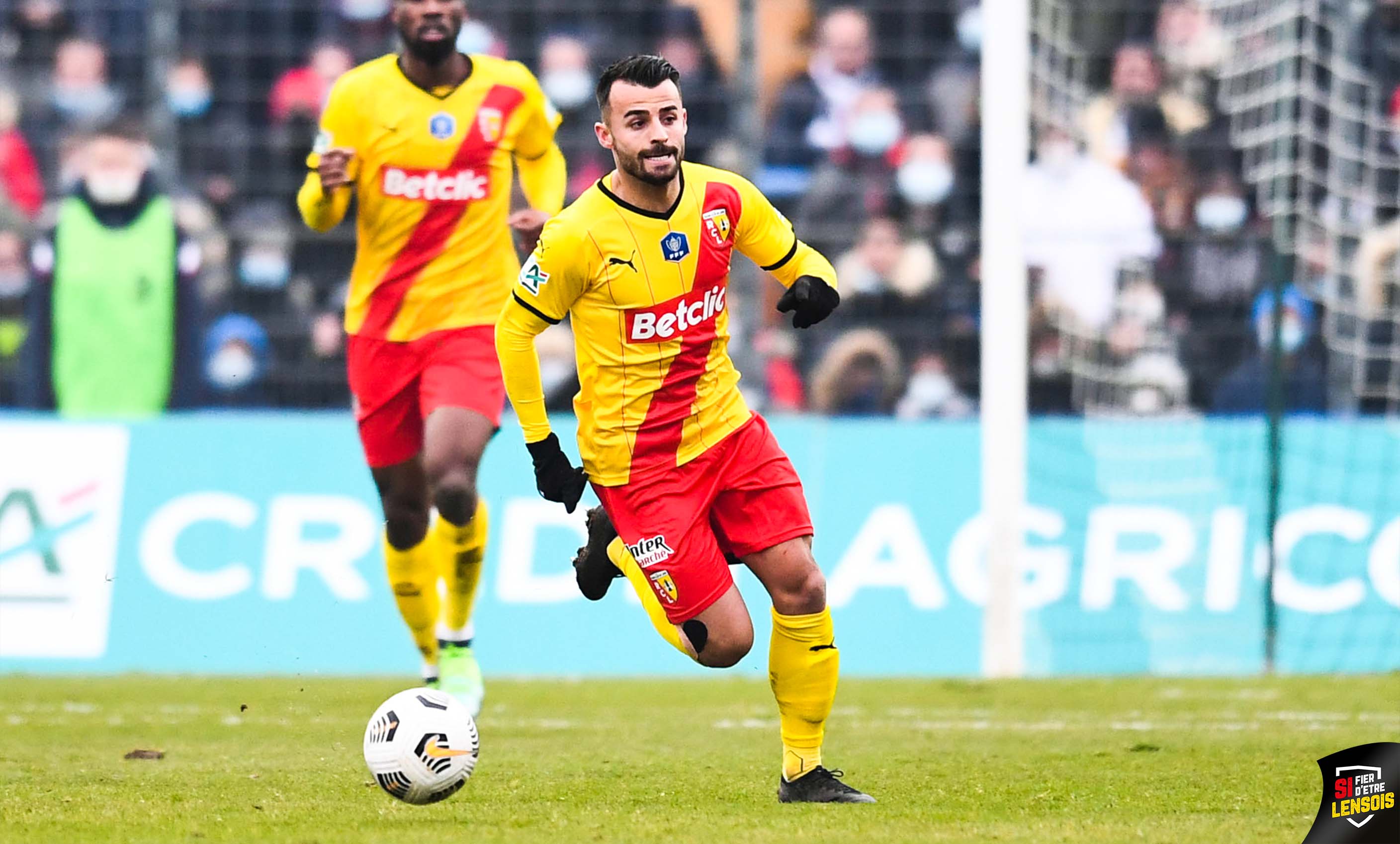 Stade Poitevin FC-RC Lens (0-1) : tout en contrôle 