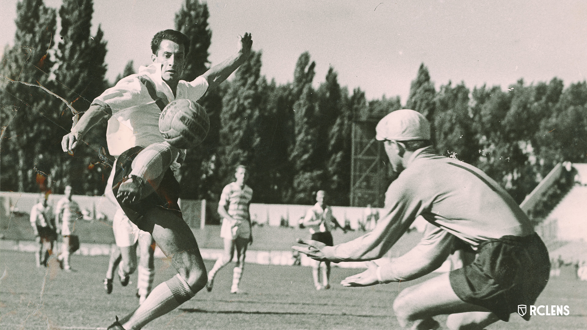 Record RC Lens 1963 Jean Deloffre Record RC Lens 1963 Jean Deloffre