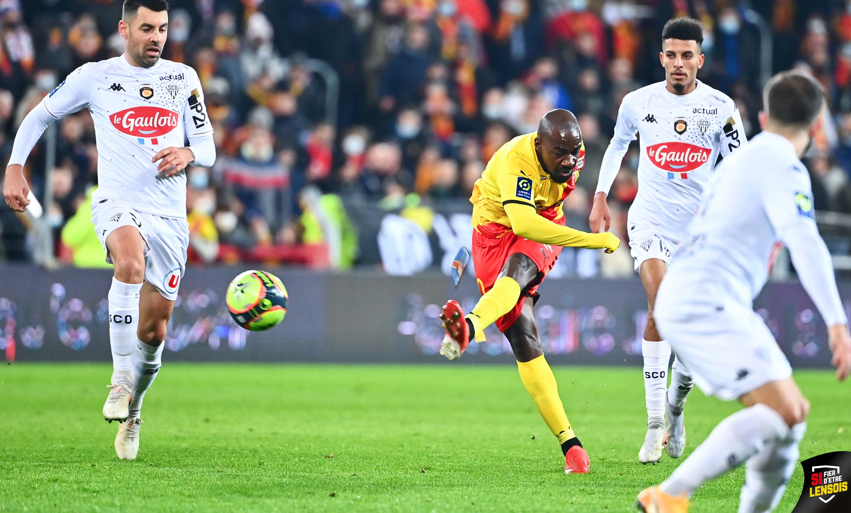 RC Lens-Angers SCO (2-2) : frustrant