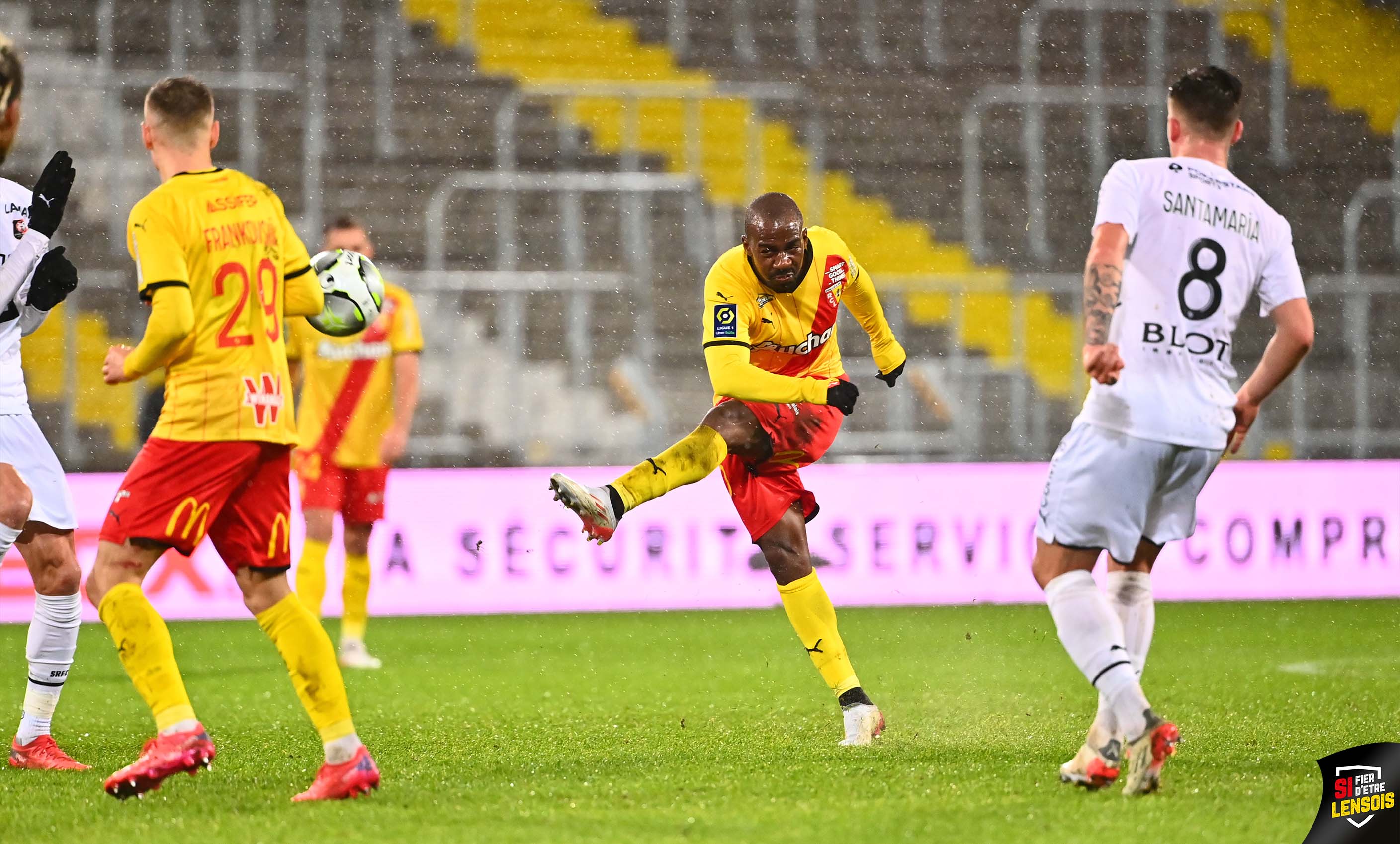 RC Lens-Stade Rennais (1-0) : sur le fil !