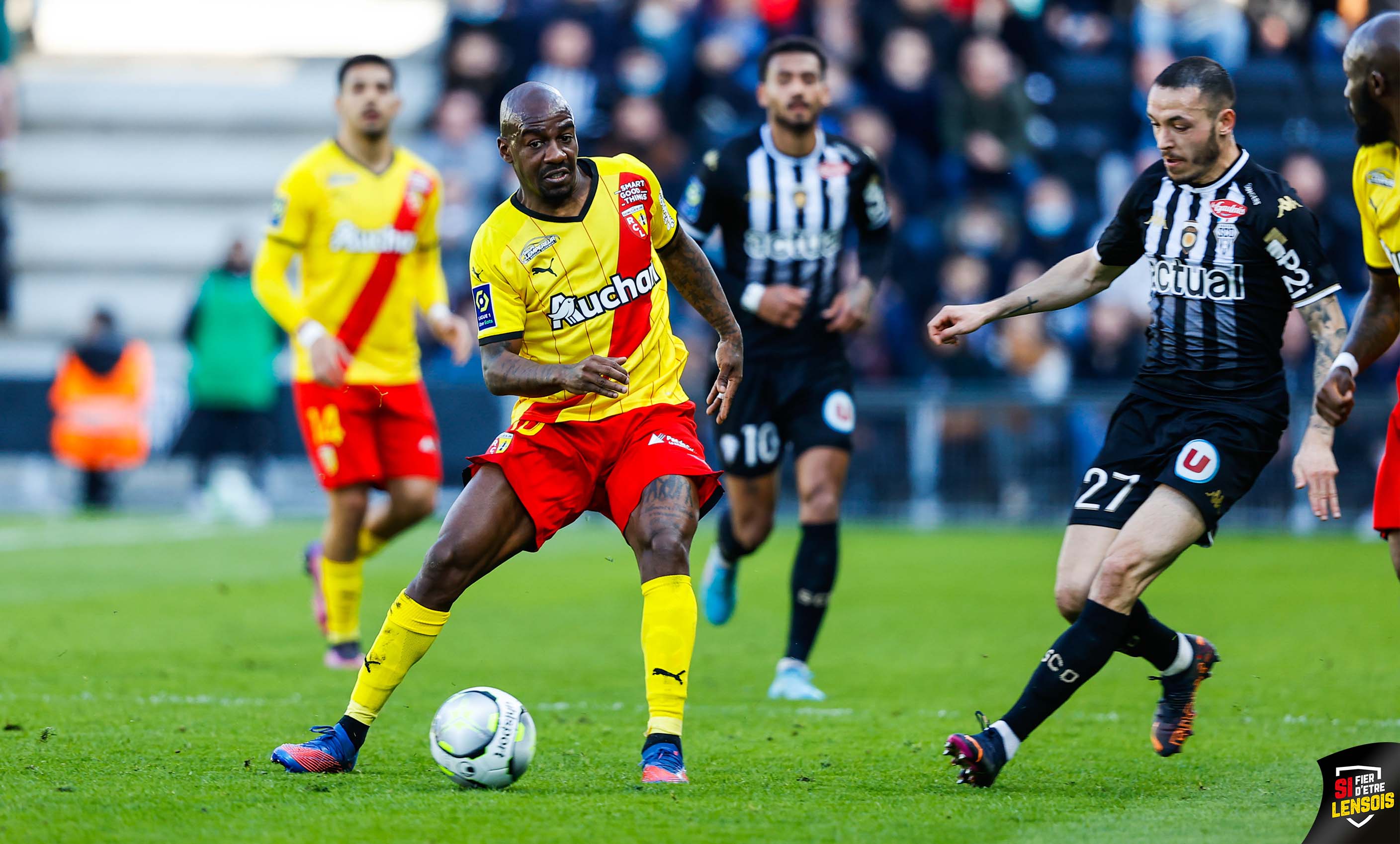 Angers SCO-RC Lens (1-2) : avec le cœur ! 