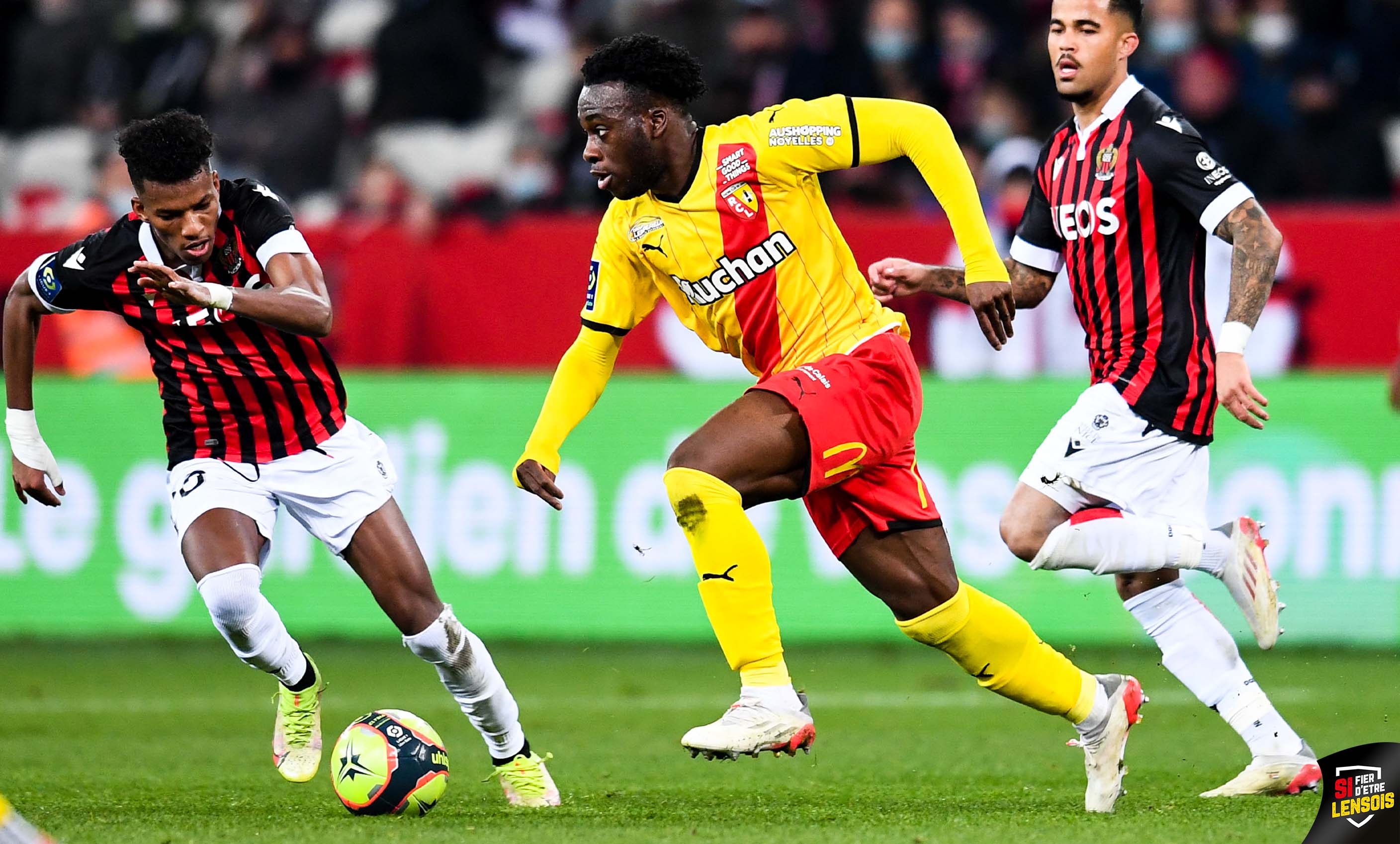 OGC Nice-RC Lens (2-1) : un scénario frustrant