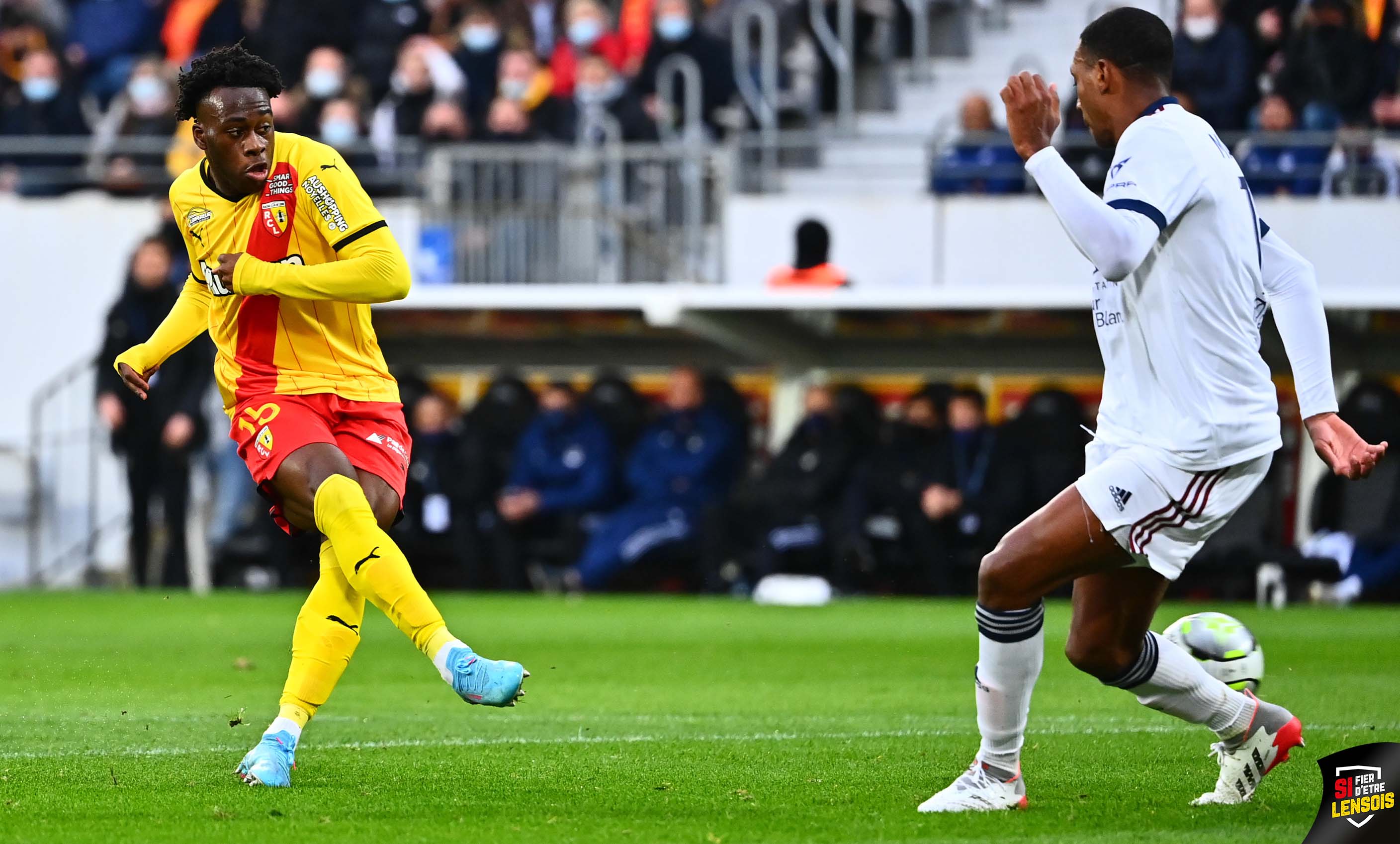 RC Lens-FC Girondins de Bordeaux (3-2) : jusqu'au bout !