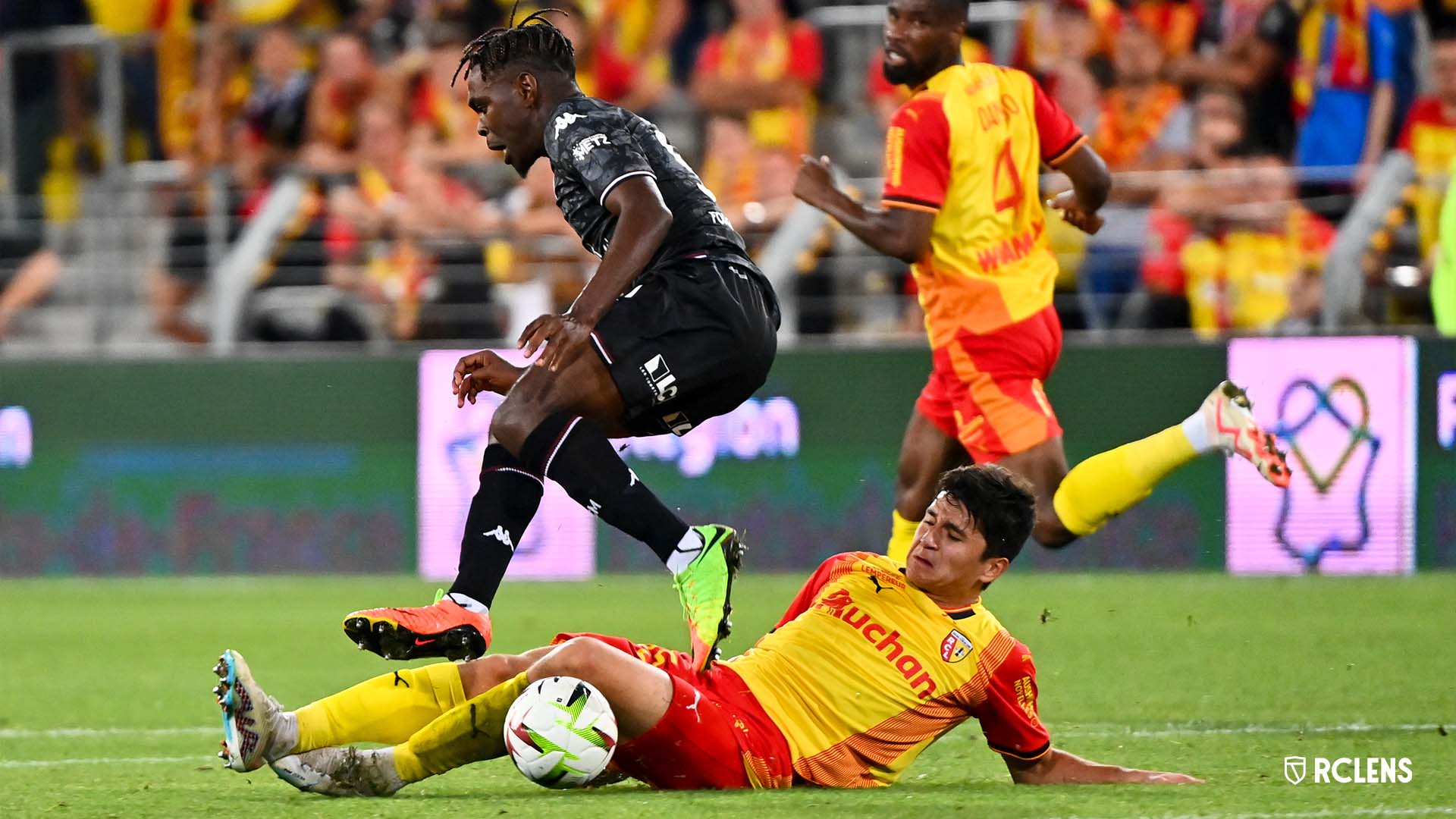 RC Lens-FC Metz : Abdukodir Khusanov RC Lens-FC Metz : Abdukodir Khusanov