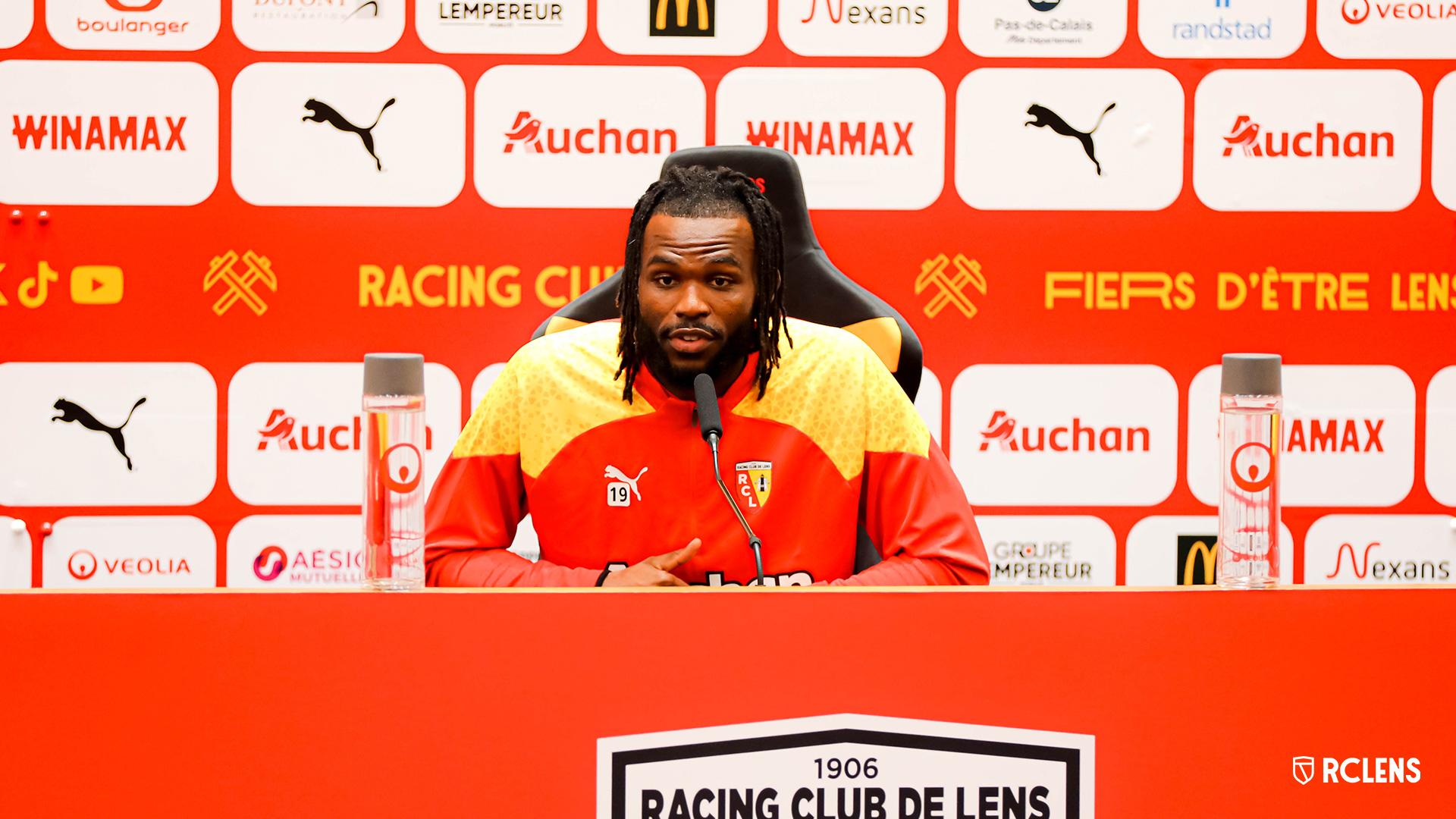 Avant RC Lens-Angers SCO : Goduine Koyalipou Avant RC Lens-Angers SCO : Goduine Koyalipou