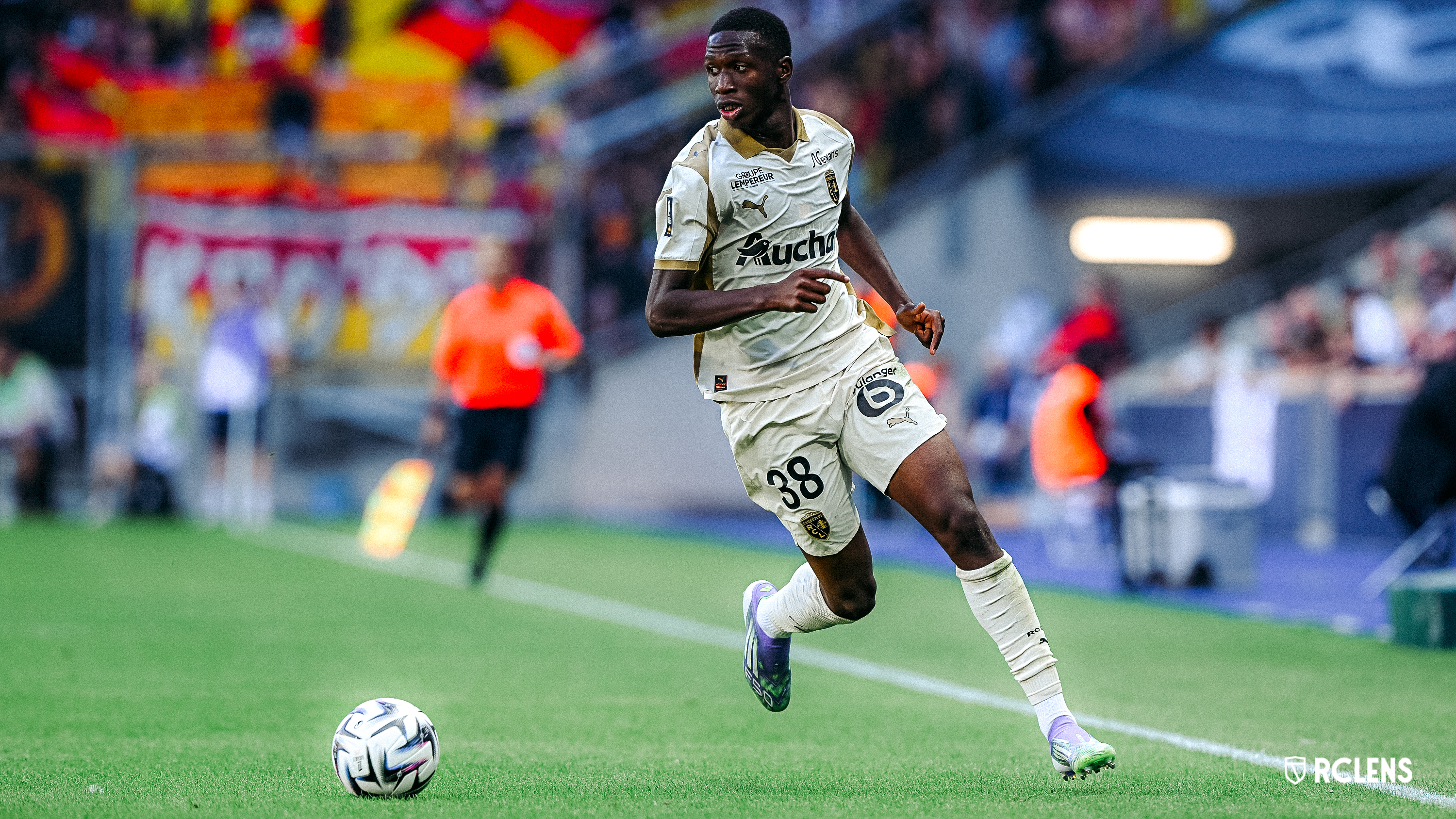 Paris SG-RC Lens, l'avant-match Rayan Fofana Paris SG-RC Lens, l'avant-match Rayan Fofana