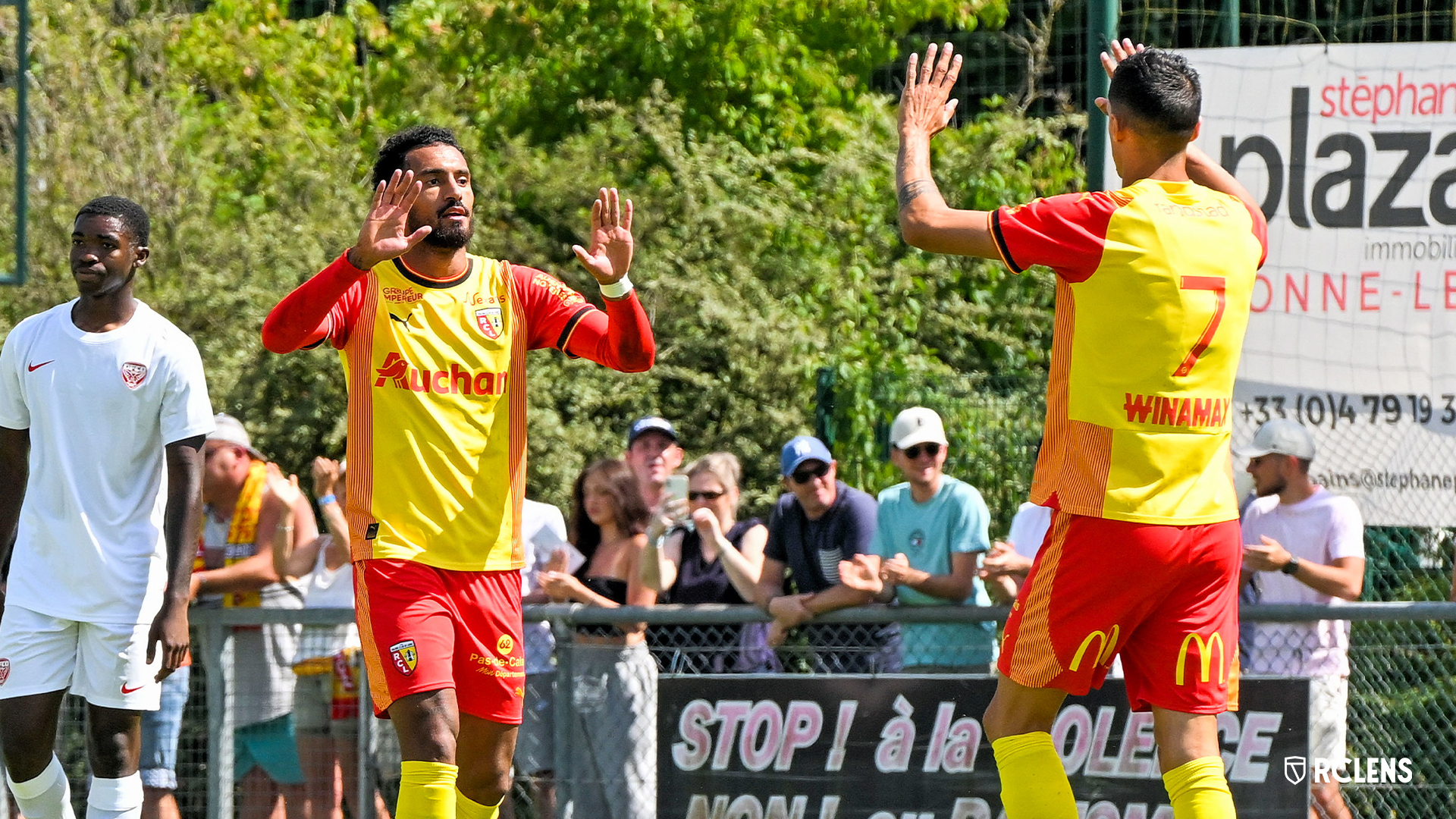 RC Lens-Dijon FCO (2-0) : doublement victorieux RC Lens-Dijon FCO (2-0) : doublement victorieux