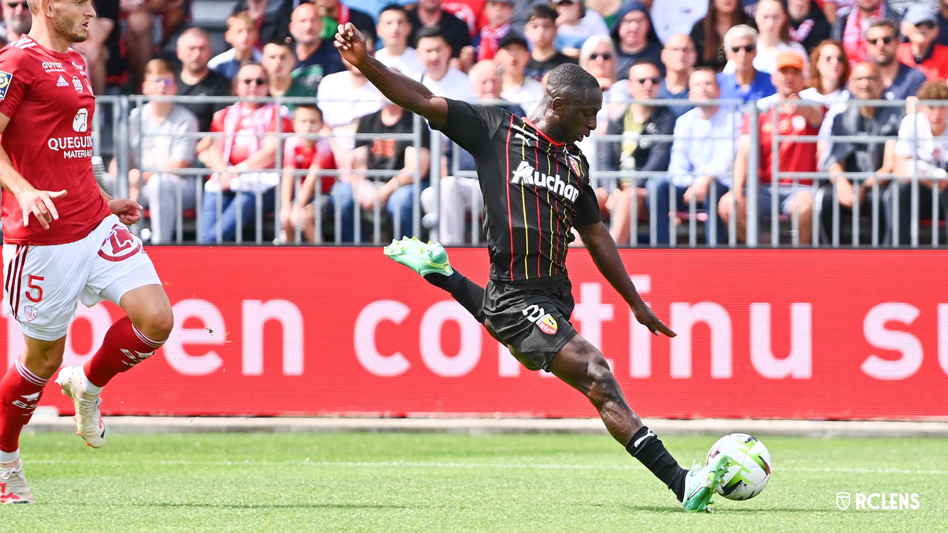 Stade Brestois 29-RC Lens : Deiver Machado Stade Brestois 29-RC Lens : Deiver Machado