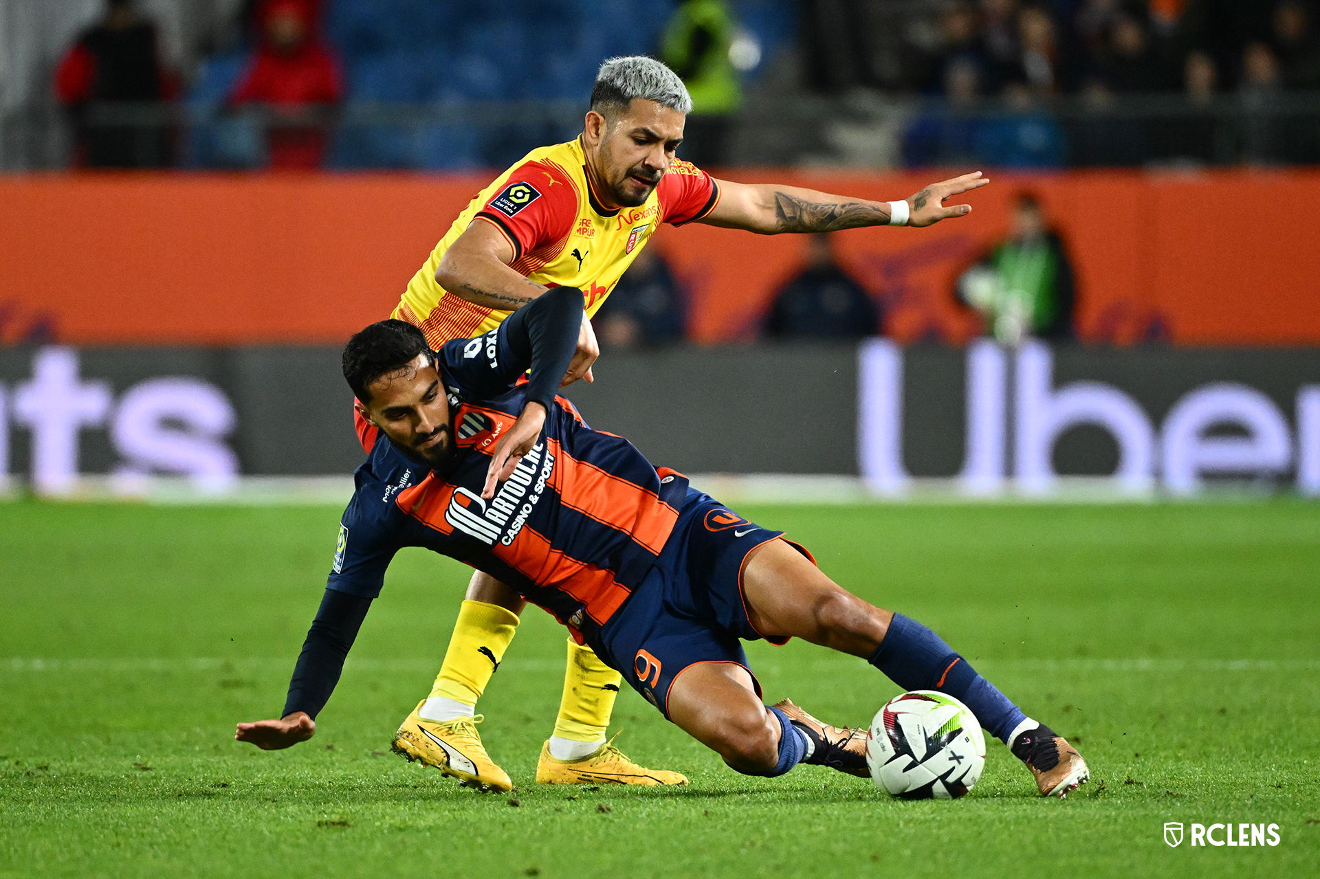 Montpellier HSC-RC Lens : Facundo Medina Montpellier HSC-RC Lens : Facundo Medina