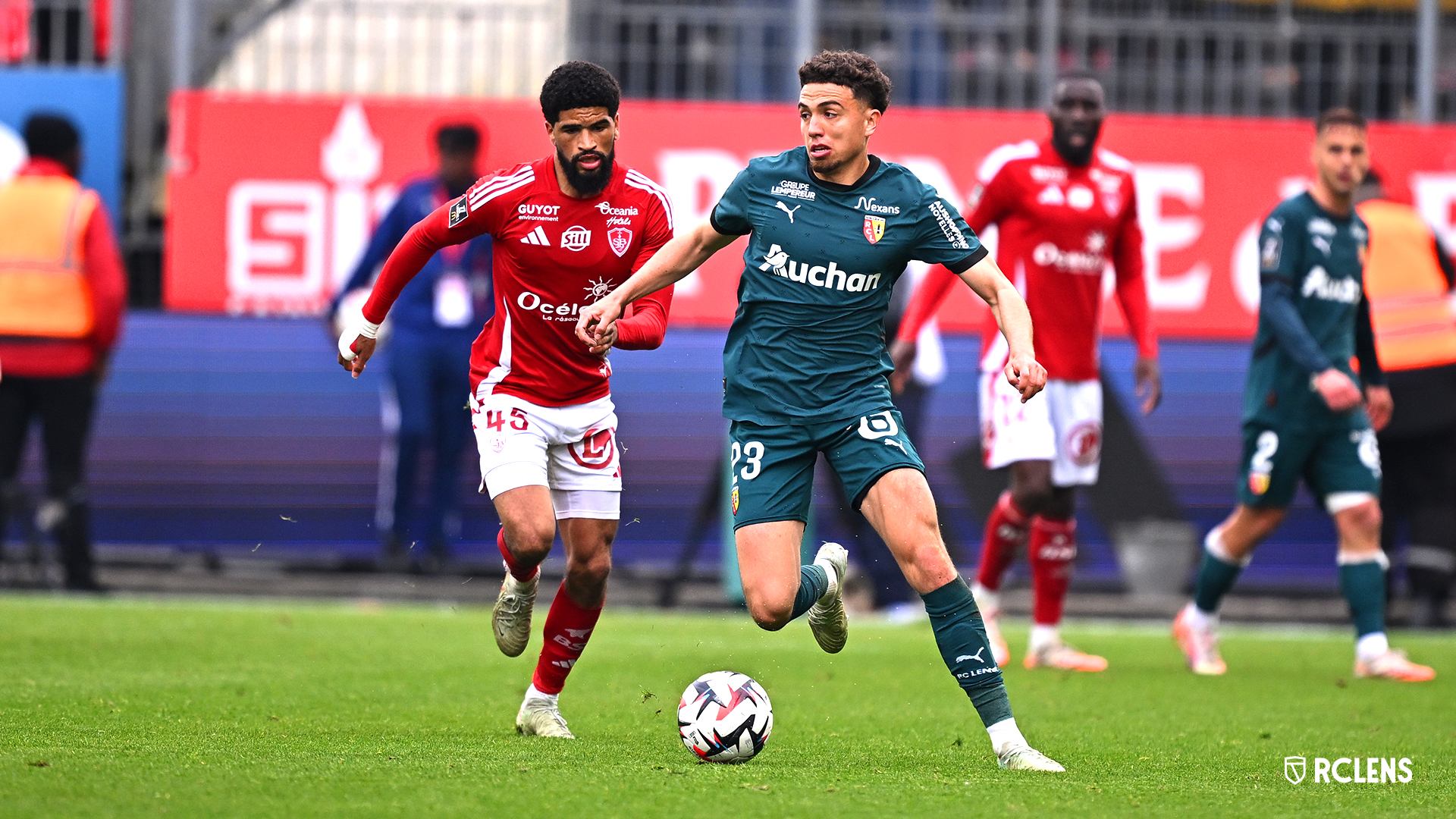 Brest RC Lens Compte-rendu El Aynaoui Brest RC Lens Compte-rendu El Aynaoui