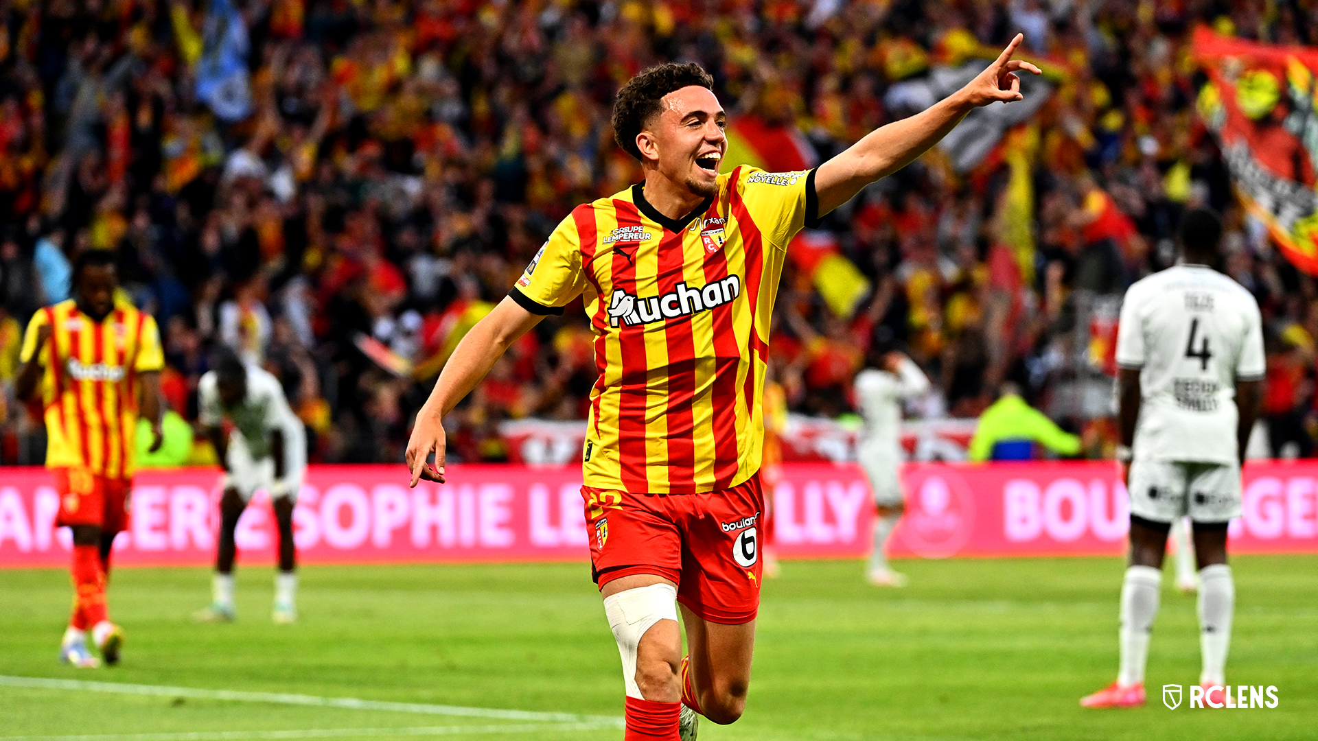 RC Lens-AS Monaco, compte-rendu : Neil El Aynaoui RC Lens-AS Monaco, compte-rendu : Neil El Aynaoui