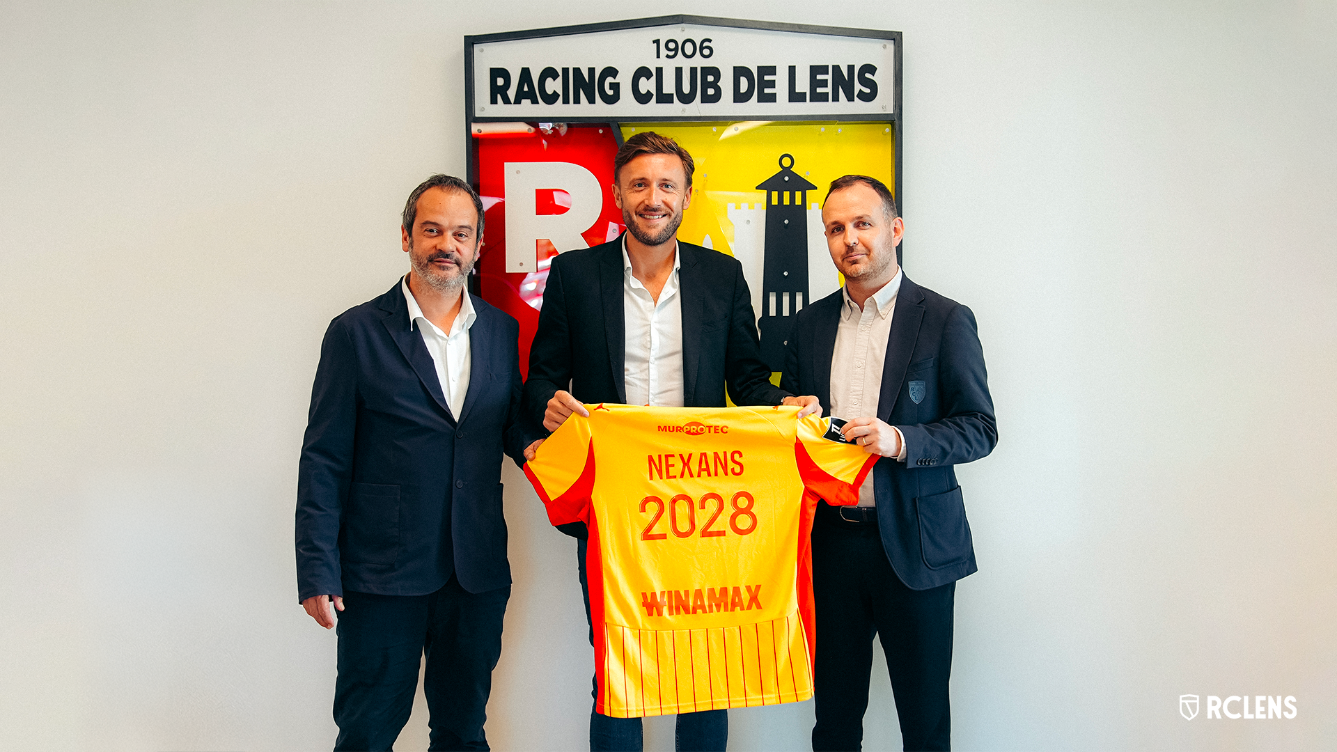 RC Lens Partenaire Nexans 2028 RC Lens Partenaire Nexans 2028