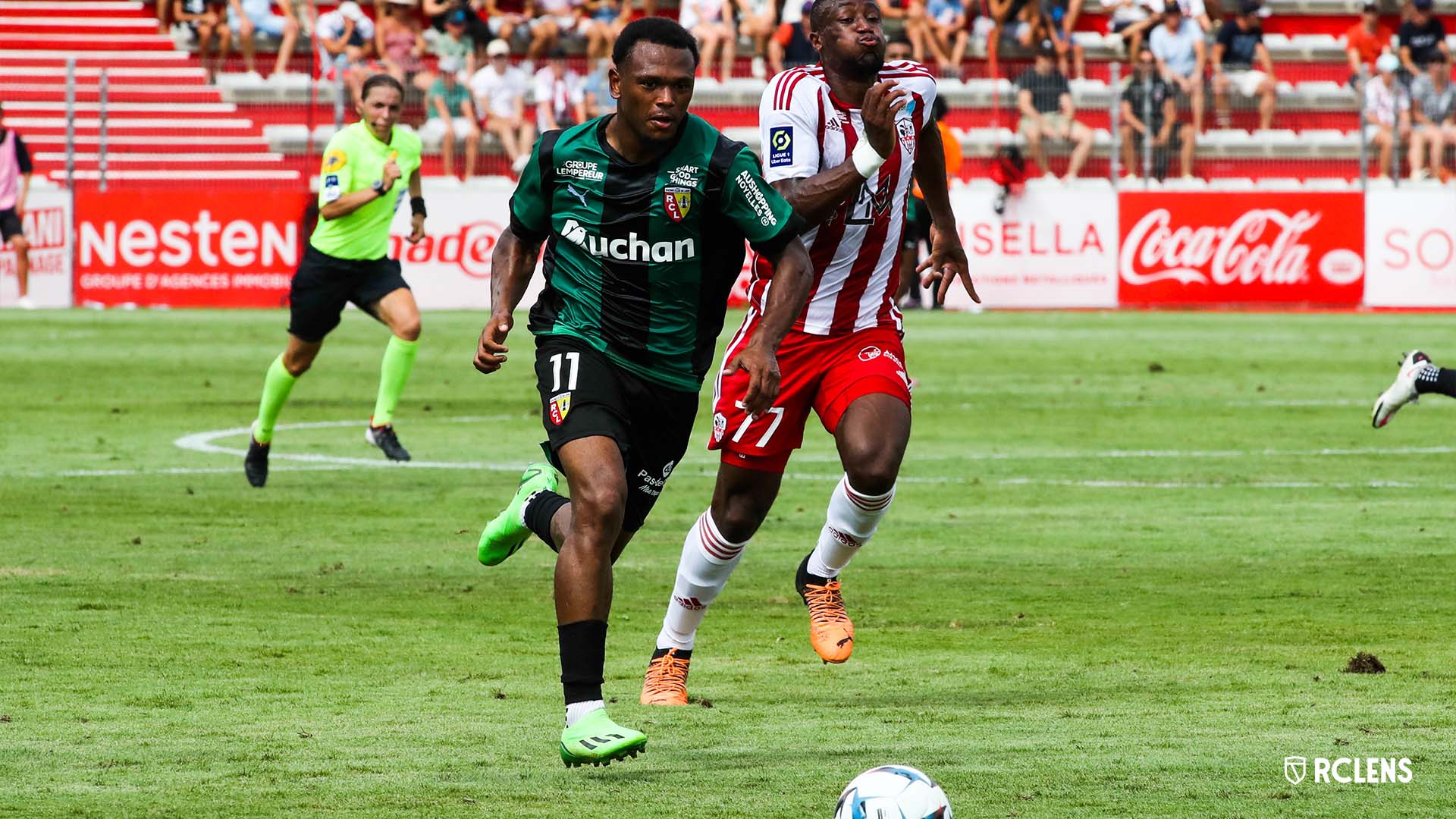 AC Ajaccio-RC Lens (0-0) : il n'a pas manqué grand-chose AC Ajaccio-RC Lens (0-0) : il n'a pas manqué grand-chose
