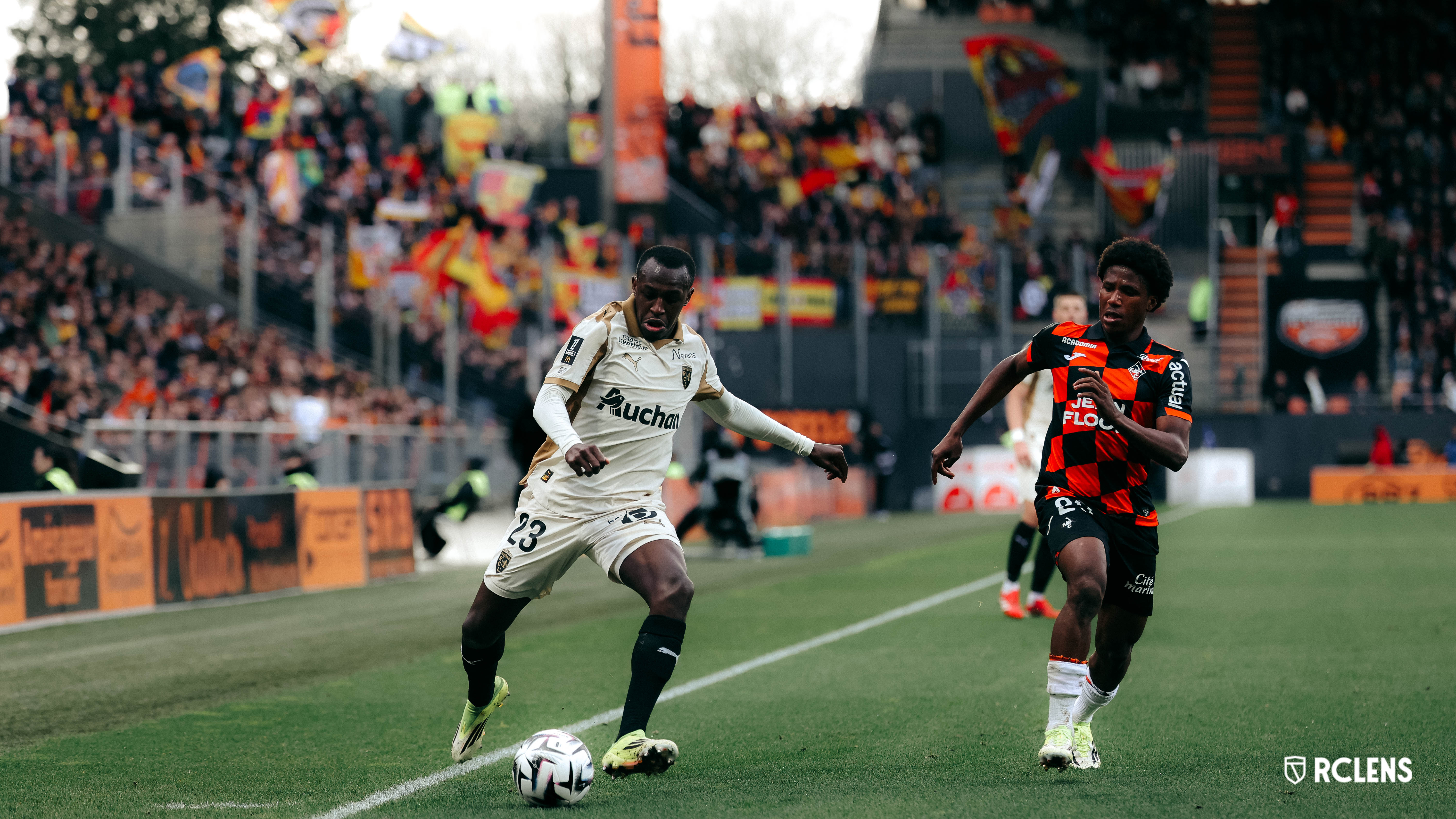 FC Lorient-RC Lens, compte rendu : Saud Abdulhamid