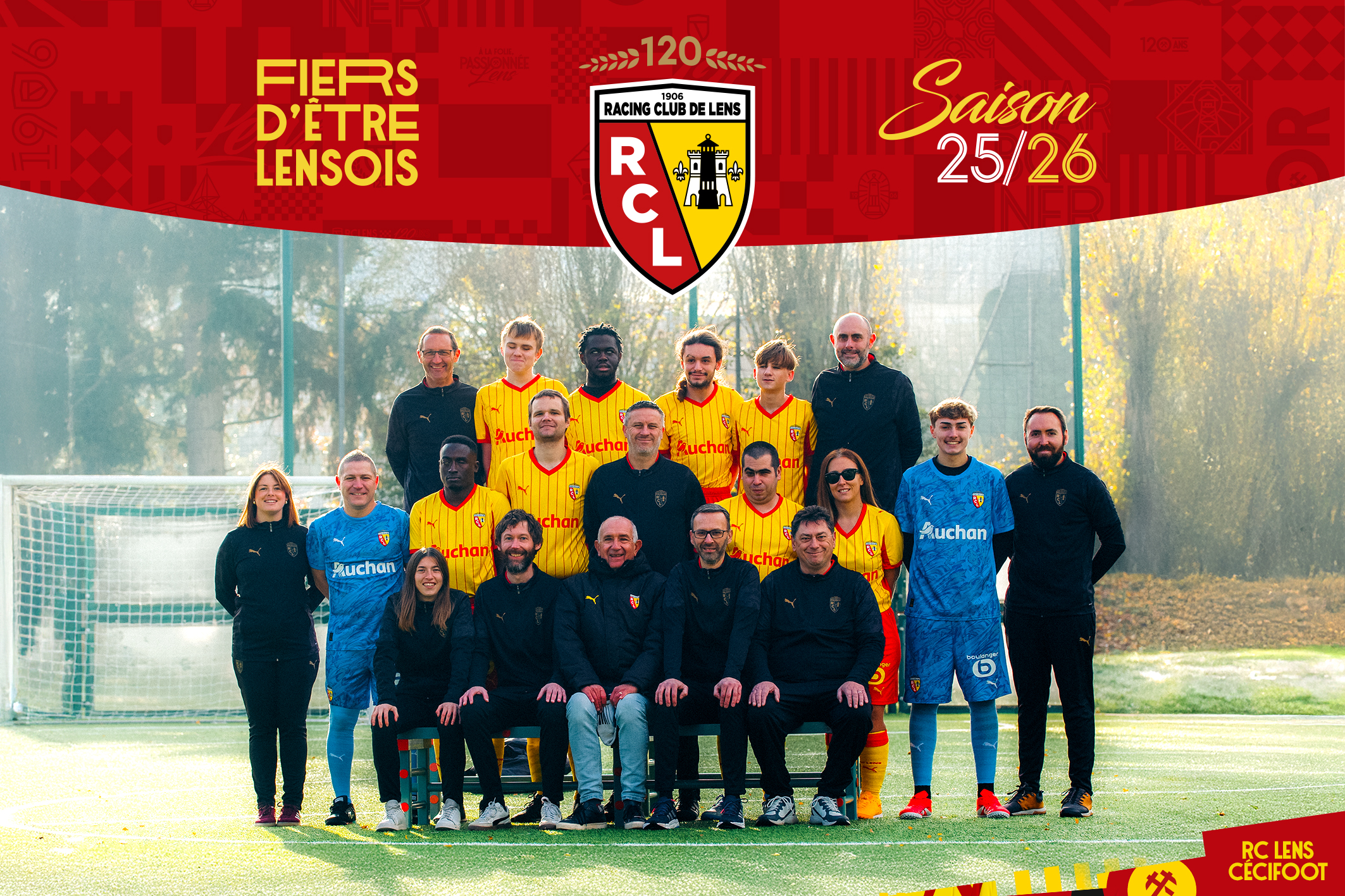 RC Lens Cécifoot saison 2025/2026